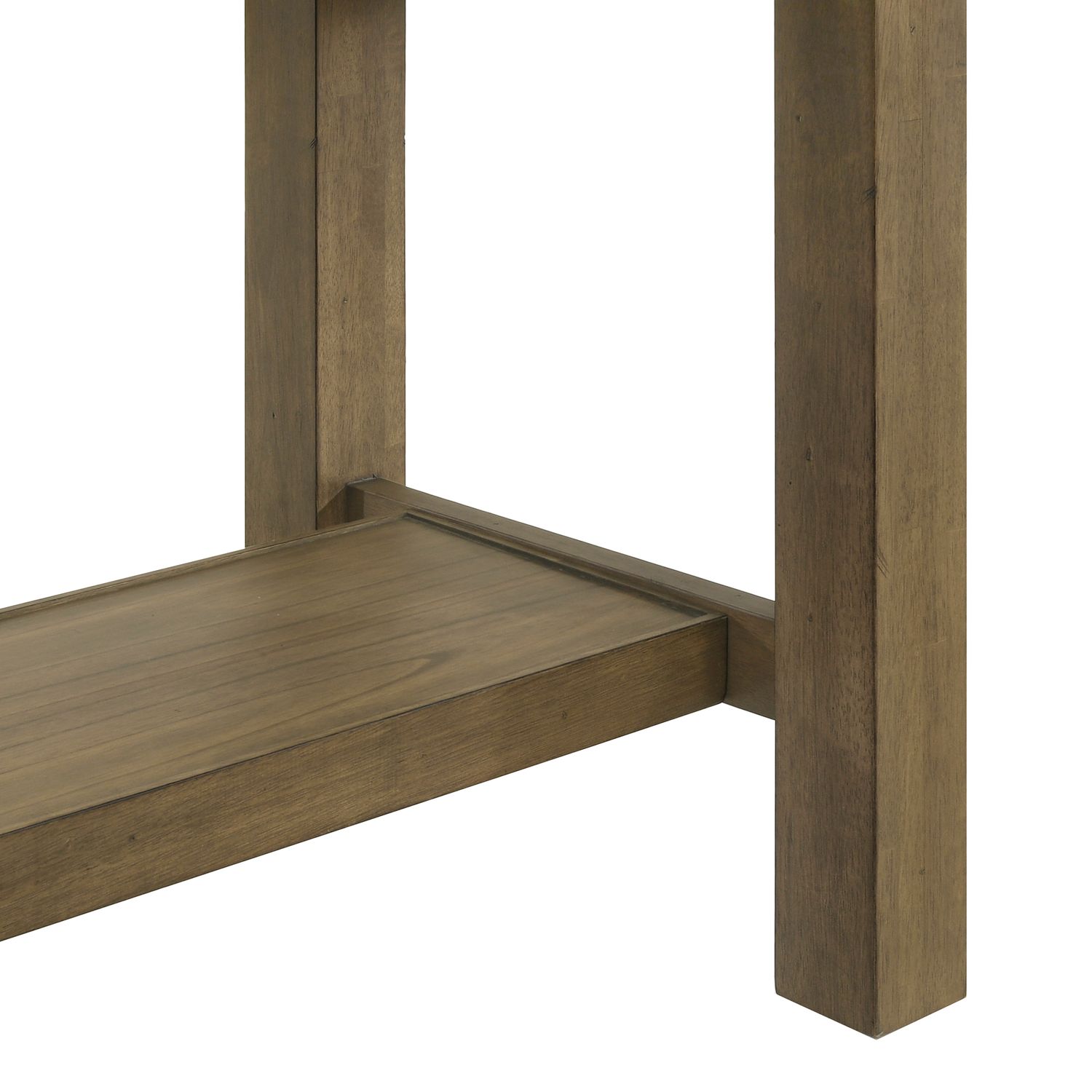 Brook Bay Rectangular Wood Extendable Gathering Trestle Dining Room Set