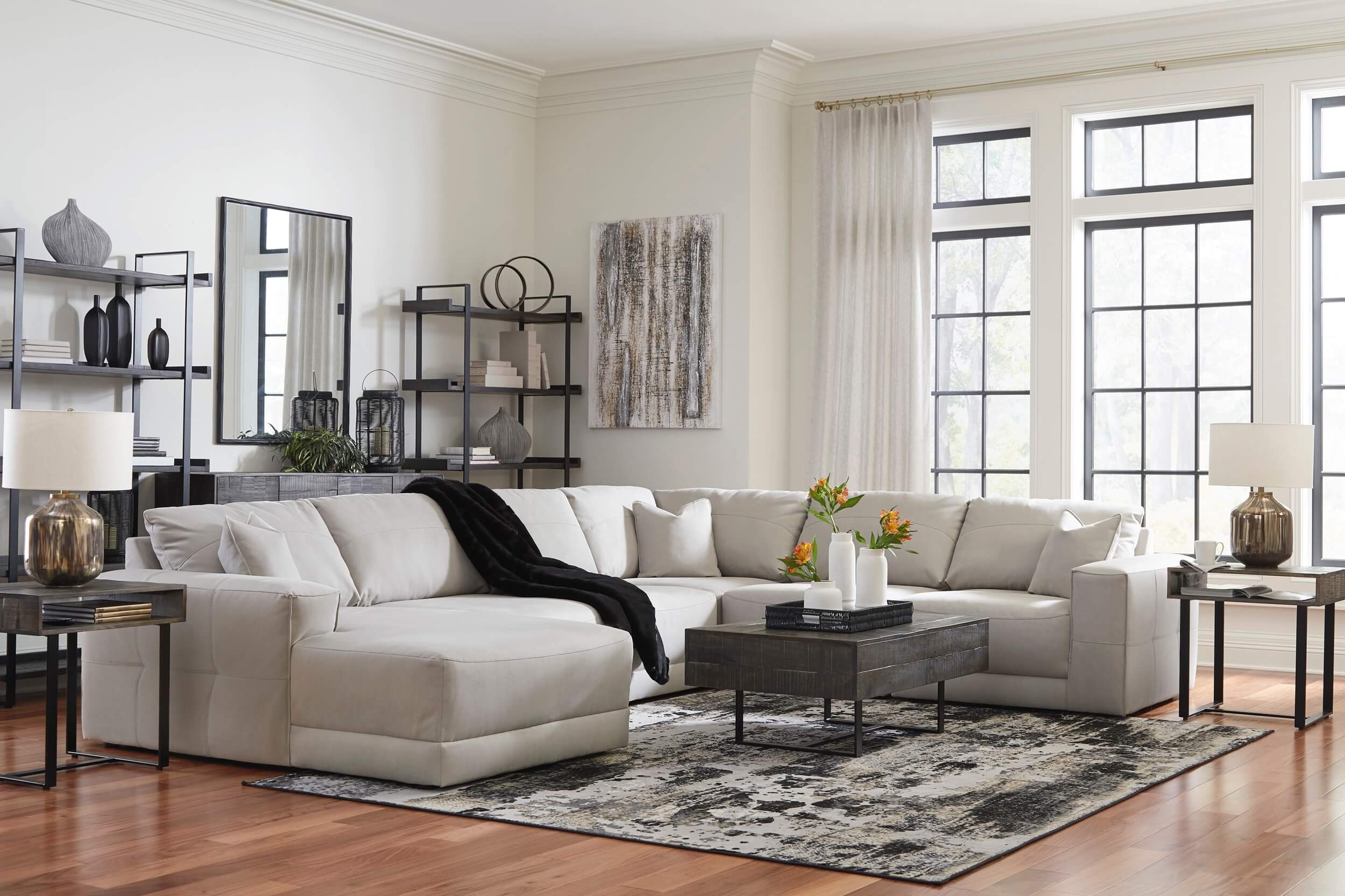 Next-Gen Gaucho Modular U-Shape Sectional