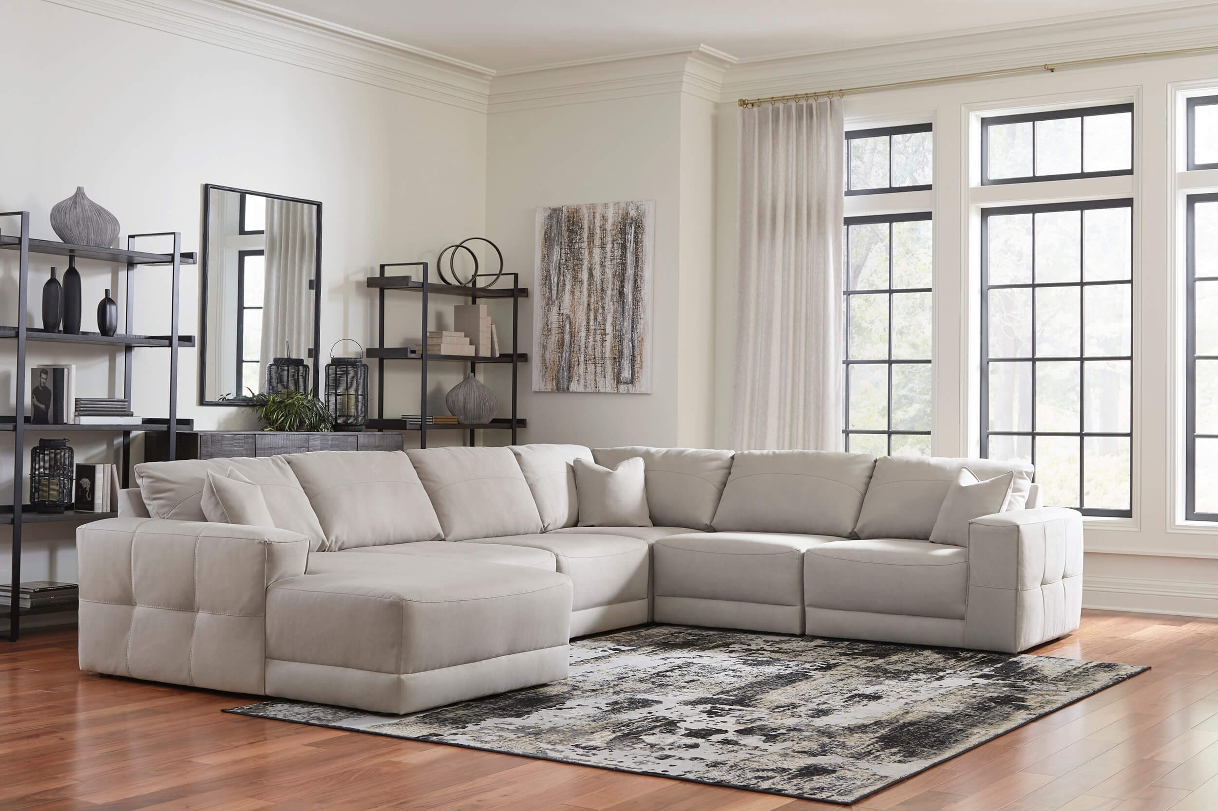 Next-Gen Gaucho Sectional with Chaise