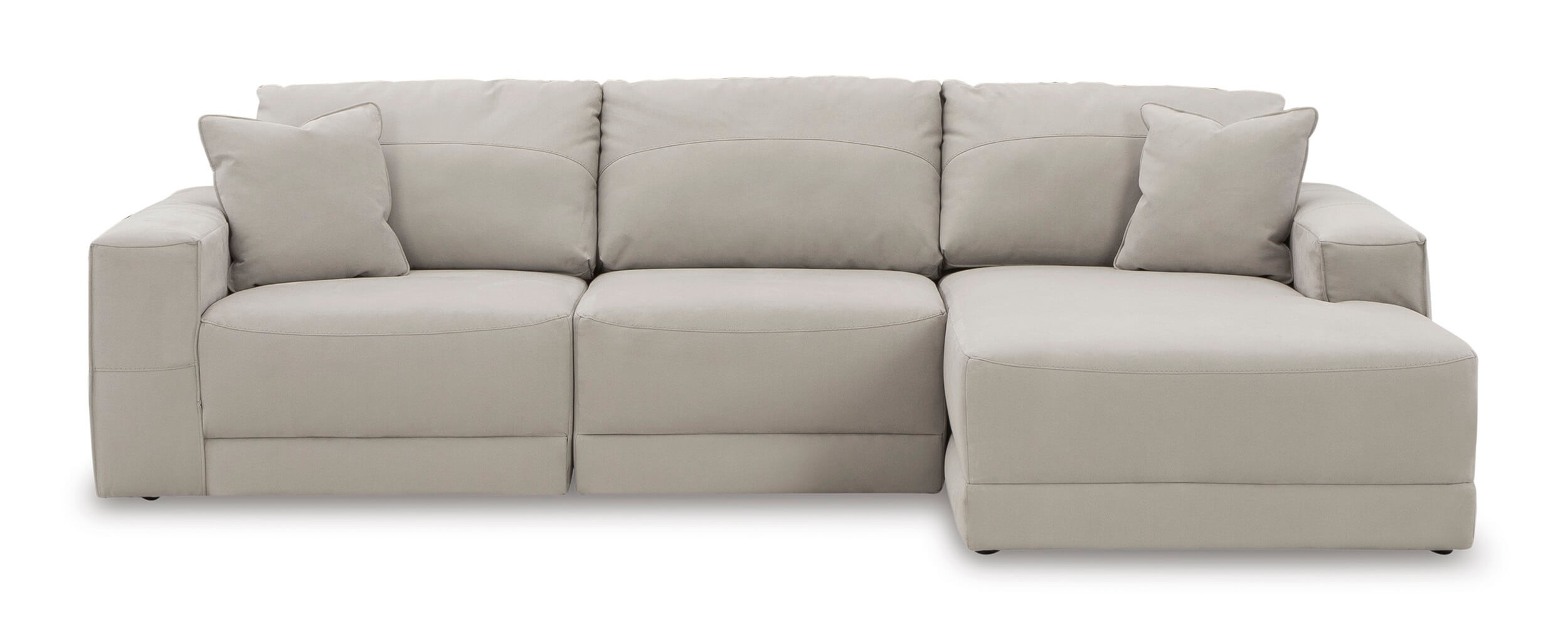 Next-Gen Gaucho 3-Piece Sectional Sofa with Chaise