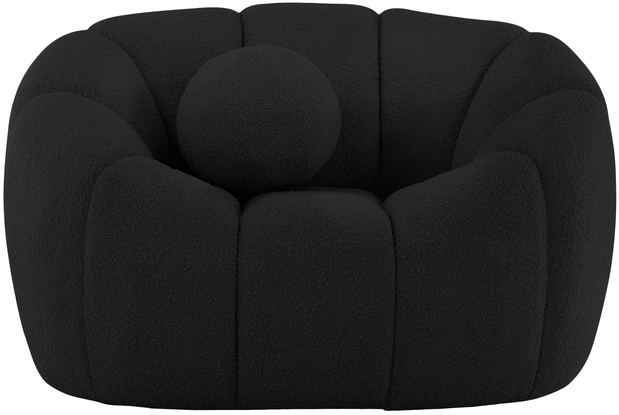 Elijah Boucle Fabric Chair