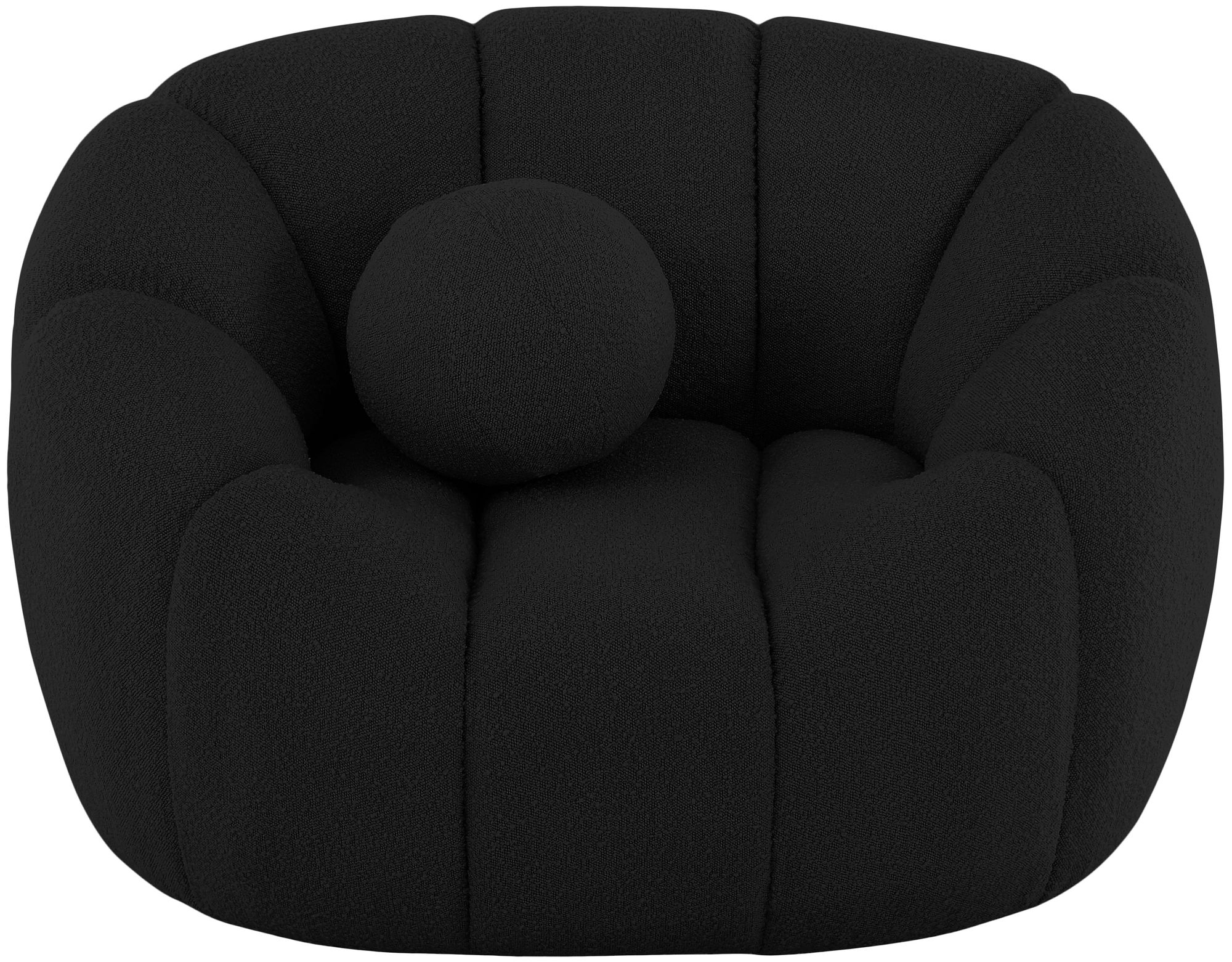 Elijah Boucle Fabric Chair