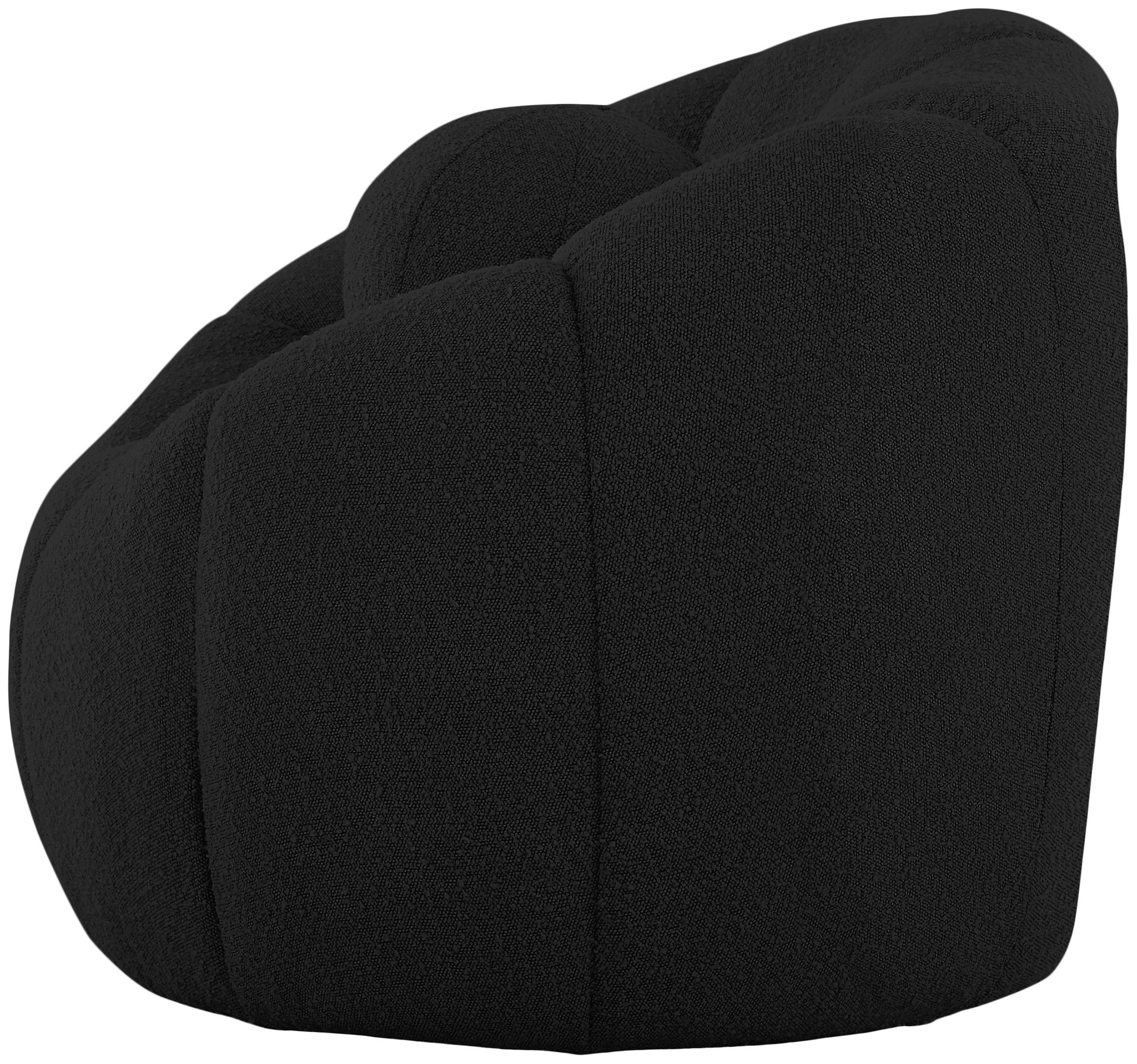 Elijah Boucle Fabric Chair
