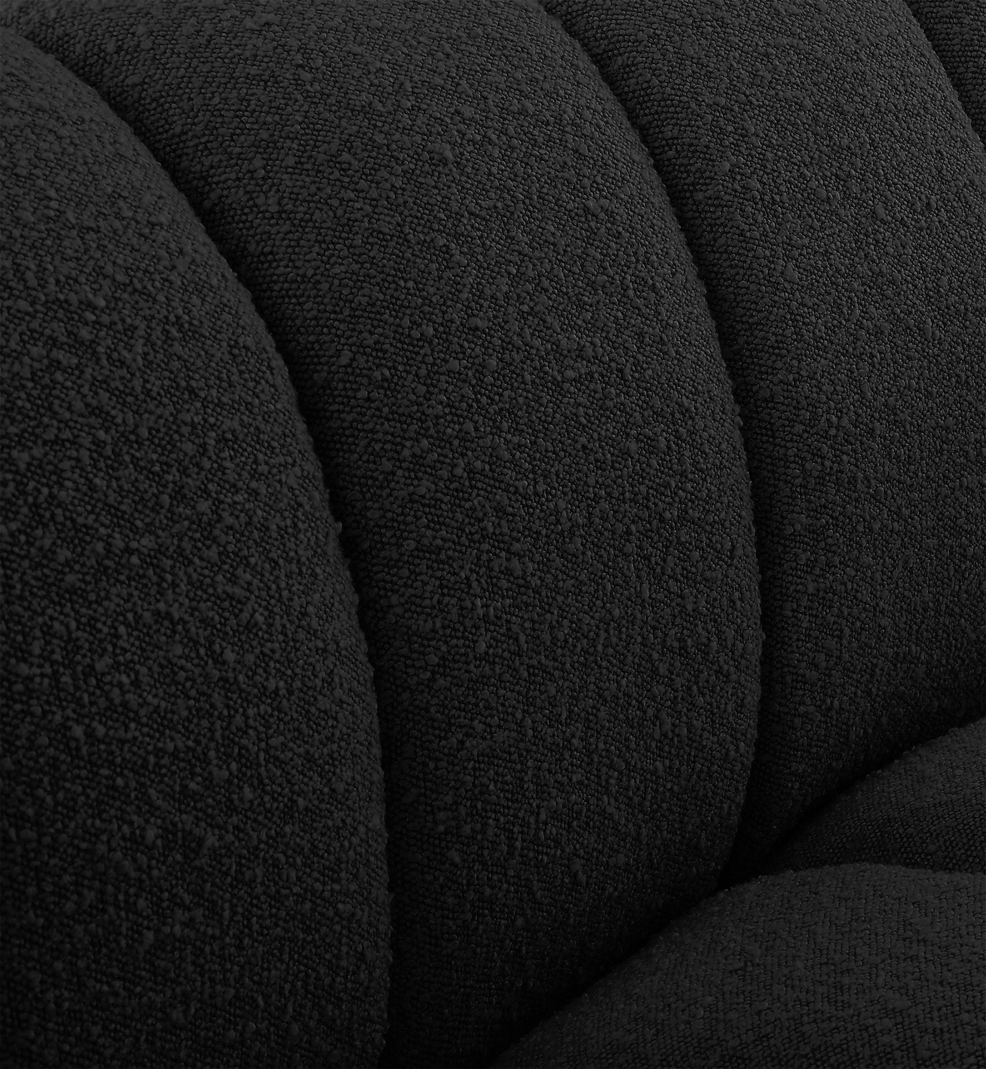 Elijah Boucle Fabric Chair