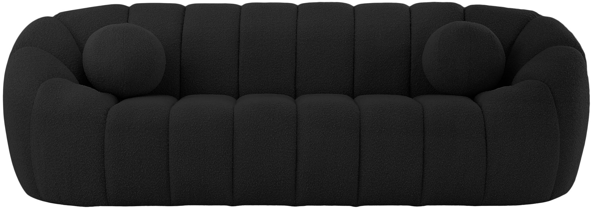 Elijah Boucle Fabric Sofa