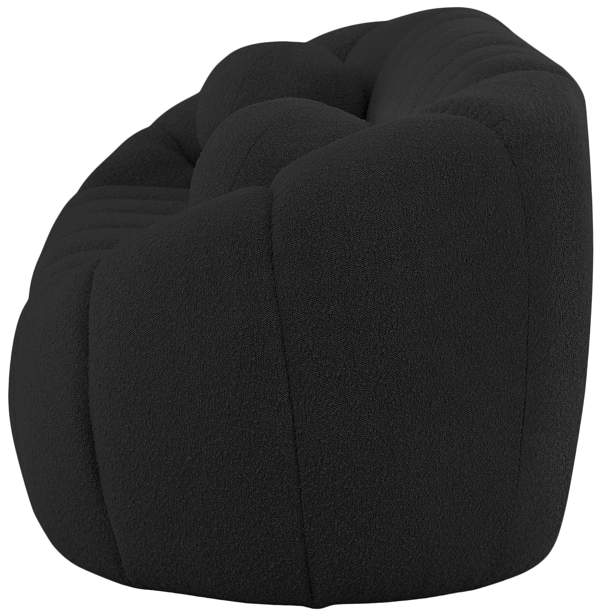 Elijah Boucle Fabric Sofa