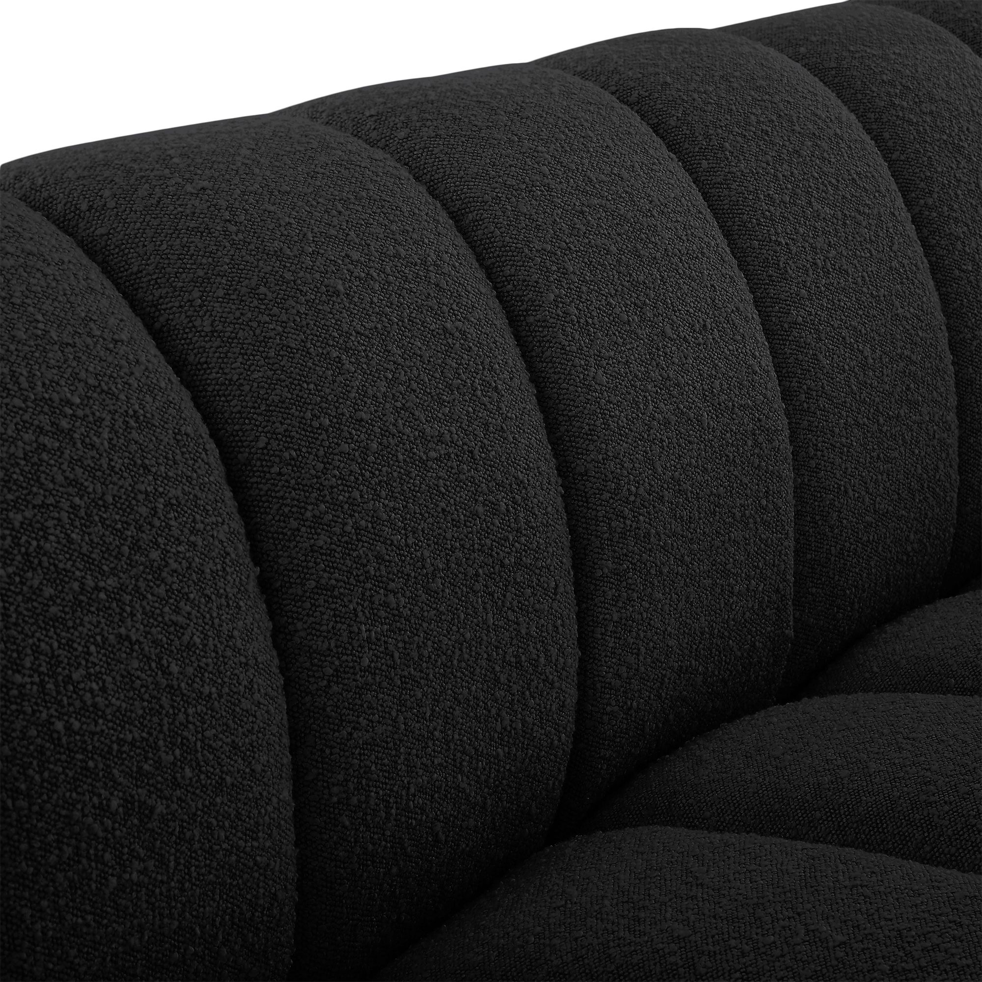 Elijah Boucle Fabric Sofa