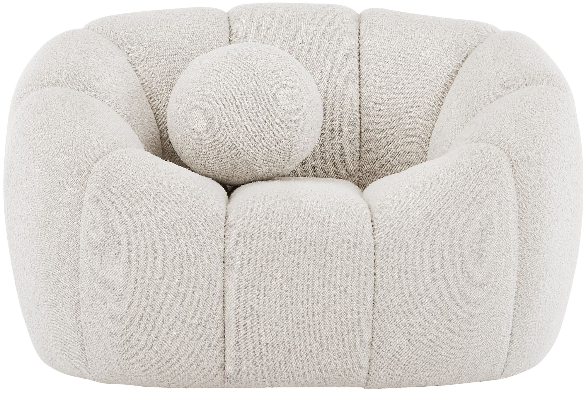 Elijah Boucle Fabric Chair