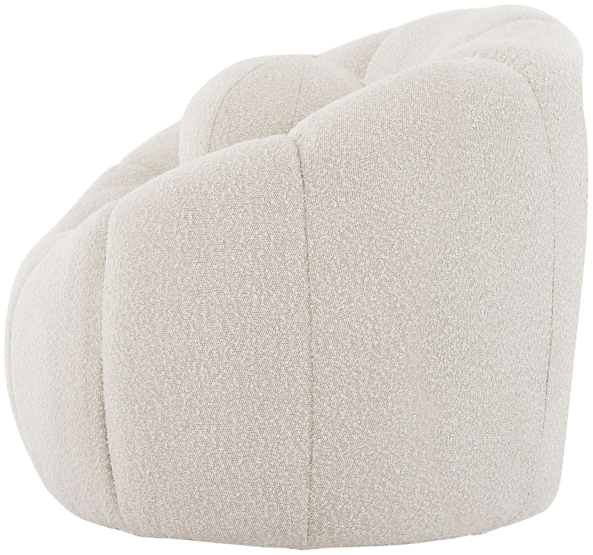Elijah Boucle Fabric Chair