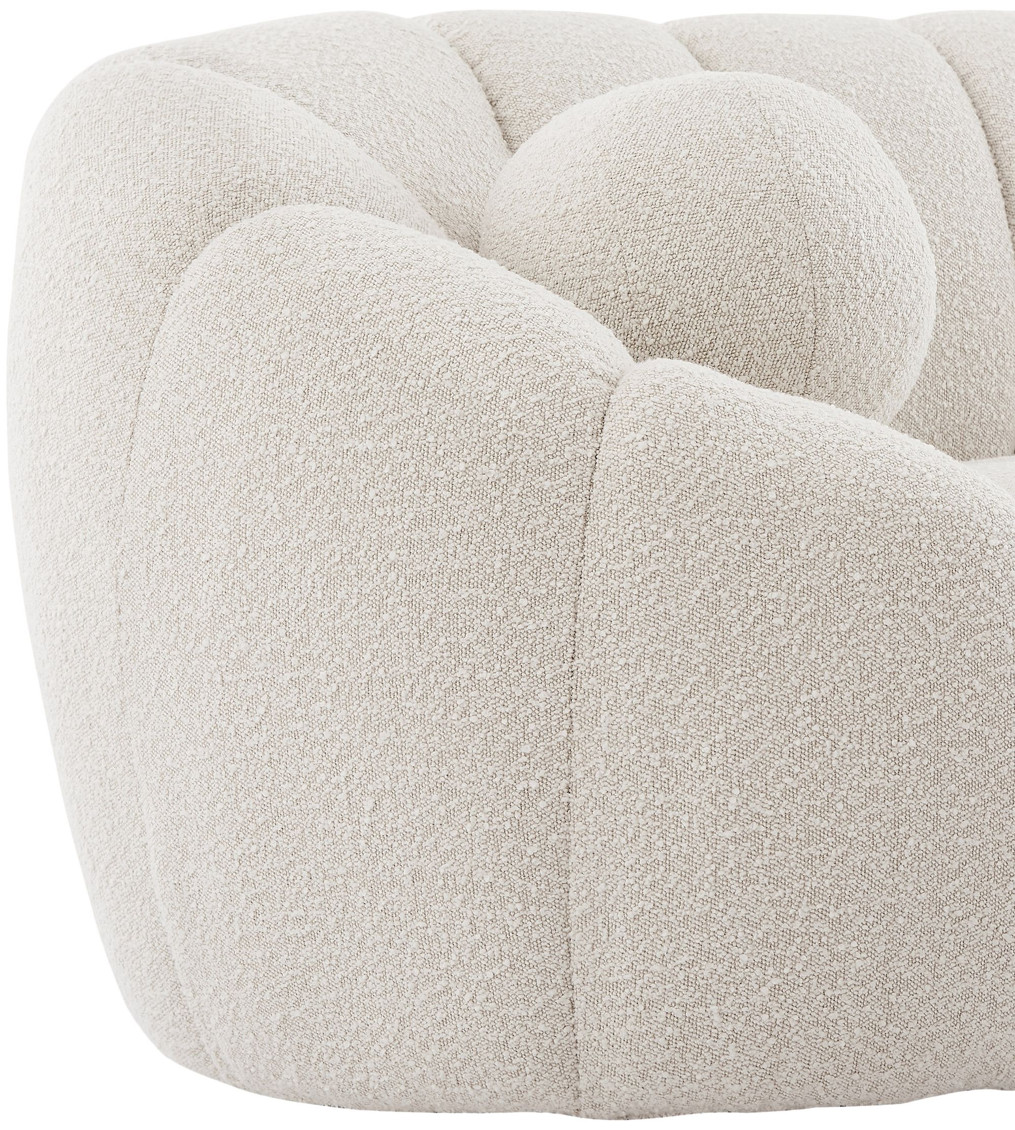 Elijah Boucle Fabric Chair