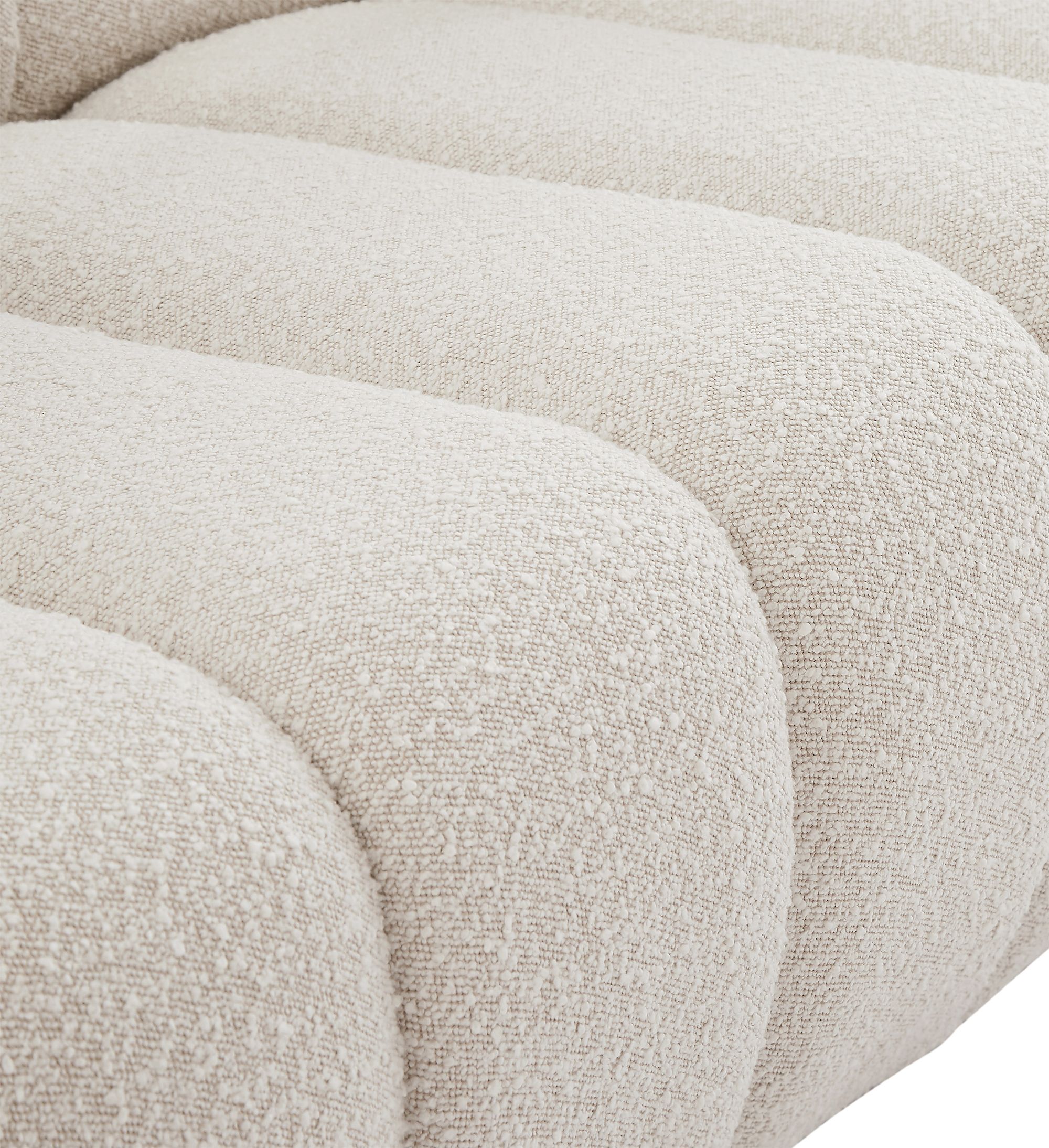 Elijah Boucle Fabric Chair
