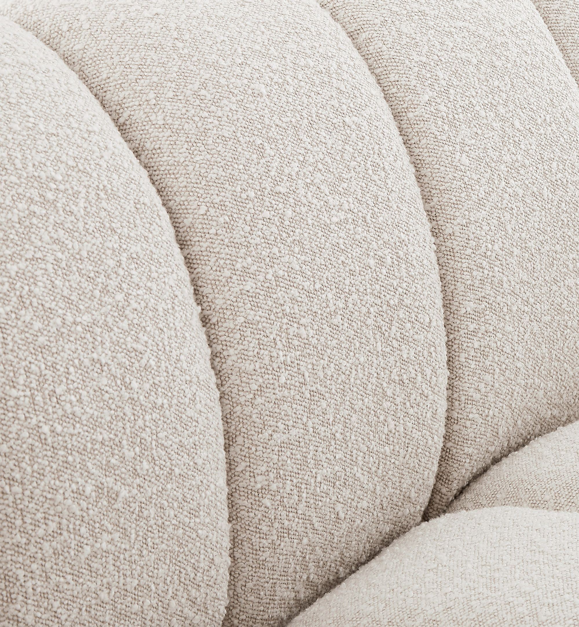 Elijah Boucle Fabric Chair