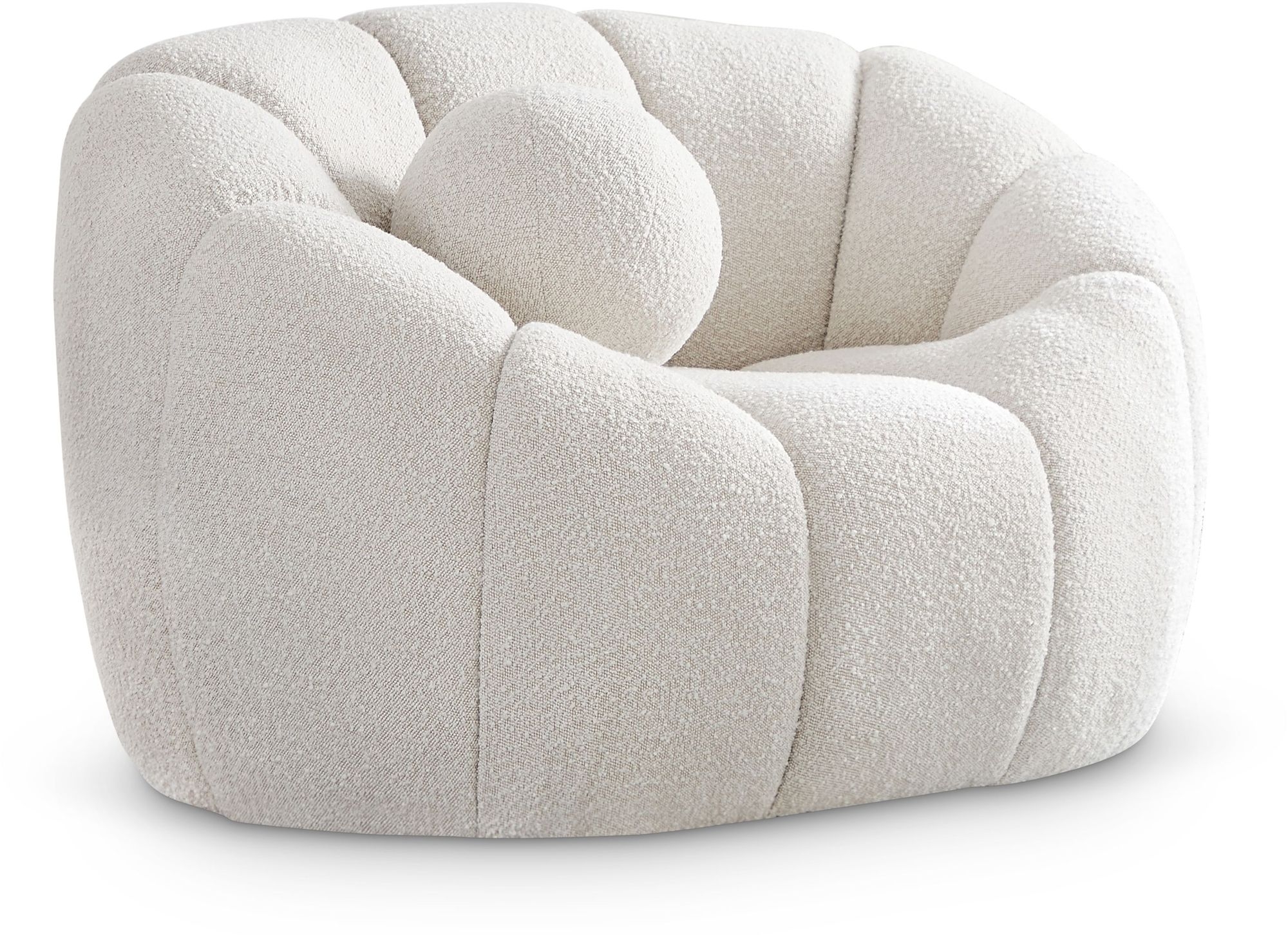 Elijah Boucle Fabric Chair