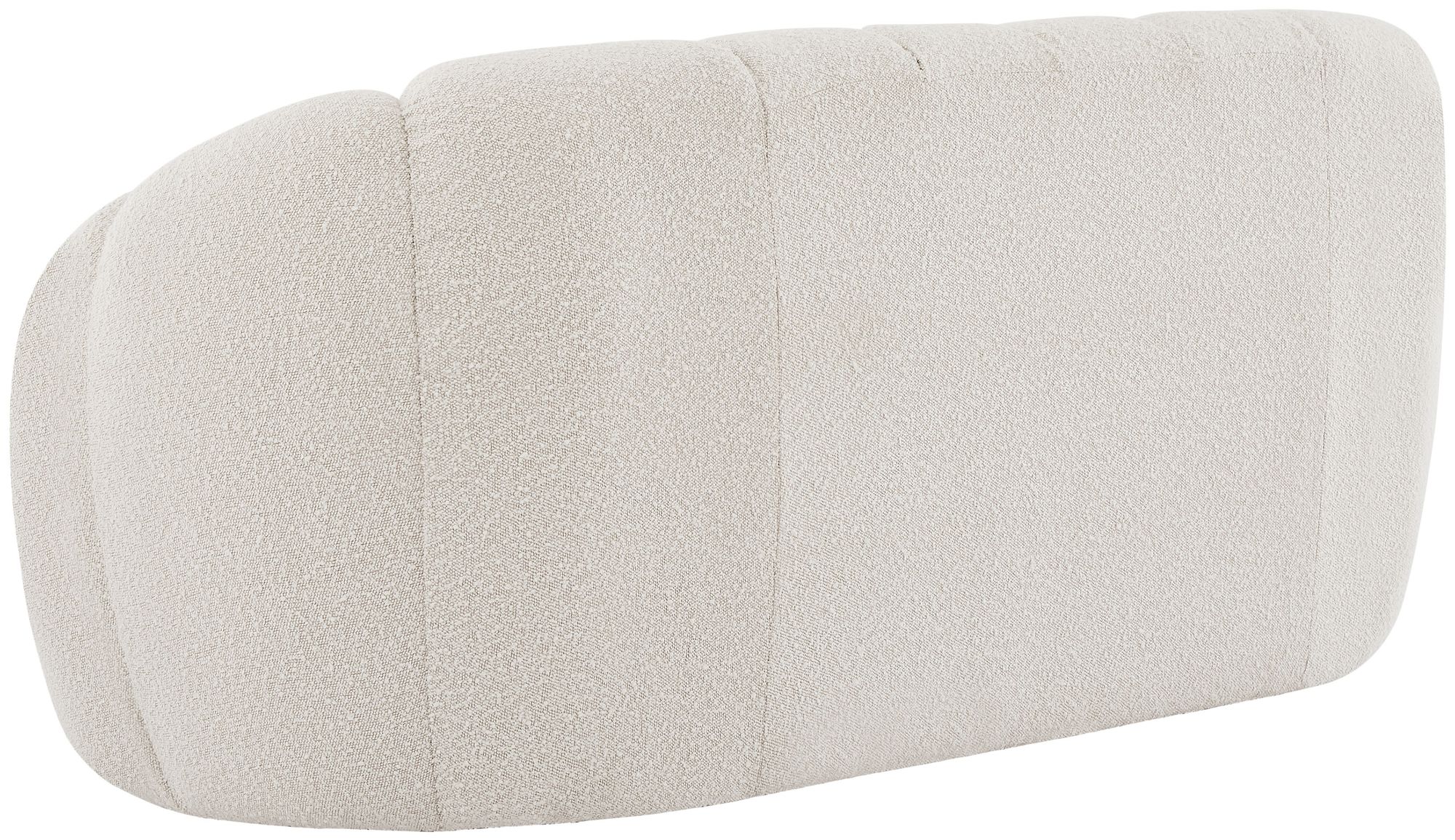 Elijah Boucle Fabric Loveseat