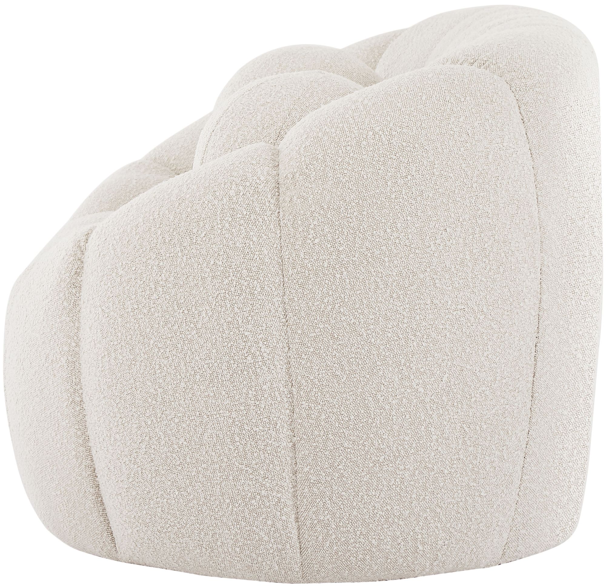 Elijah Boucle Fabric Loveseat