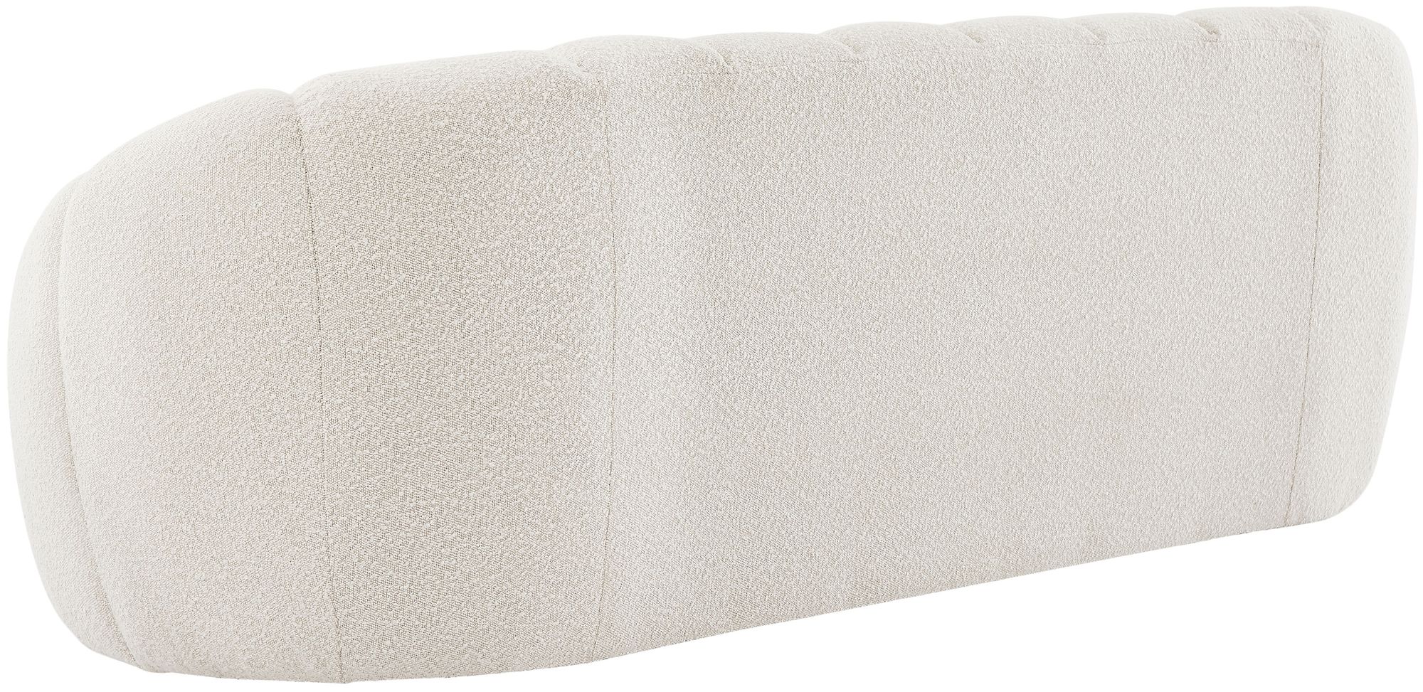 Elijah Boucle Fabric Sofa