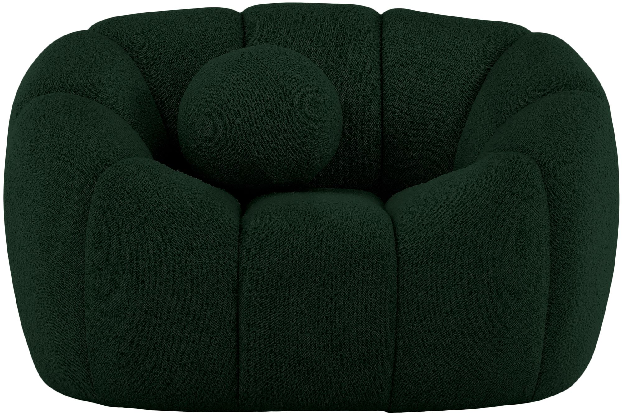 Elijah Boucle Fabric Chair