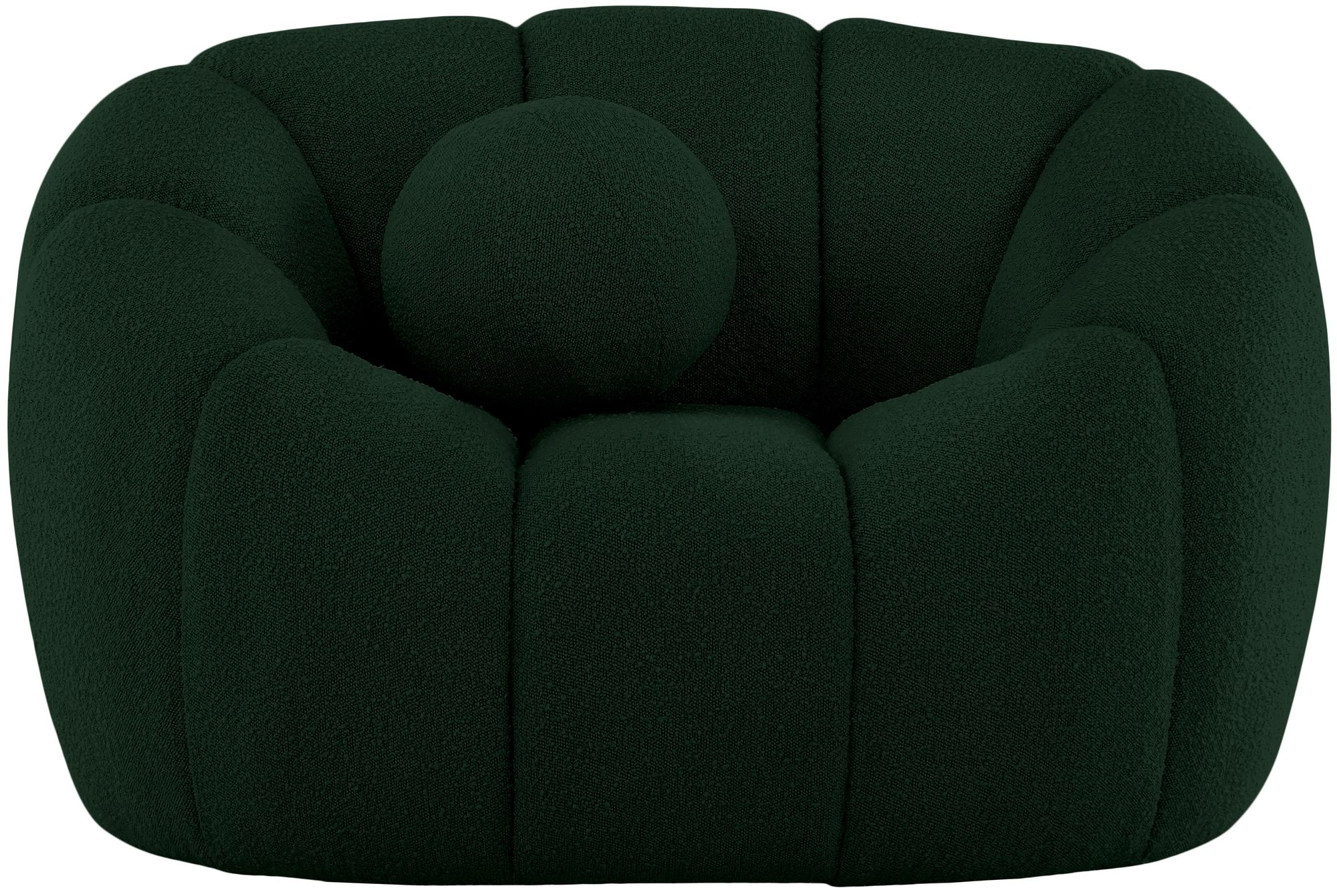 Elijah Boucle Fabric Chair
