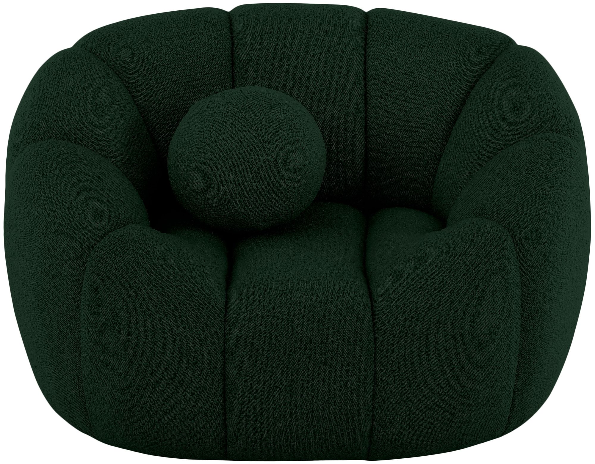 Elijah Boucle Fabric Chair