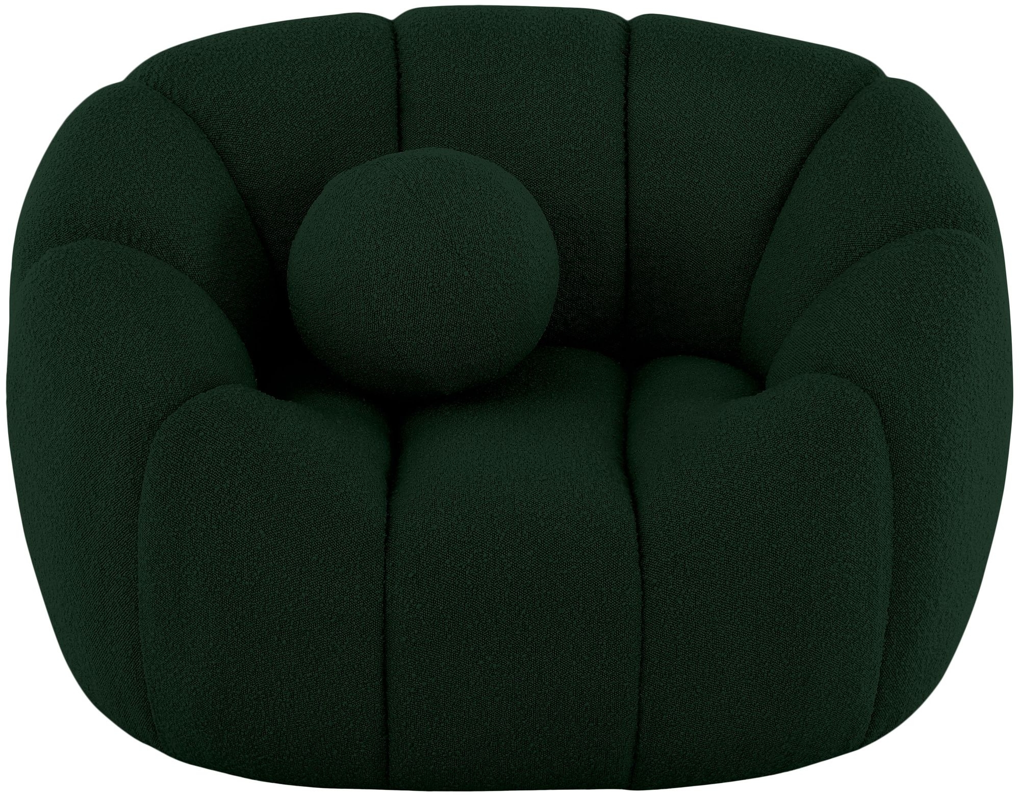 Elijah Boucle Fabric Chair
