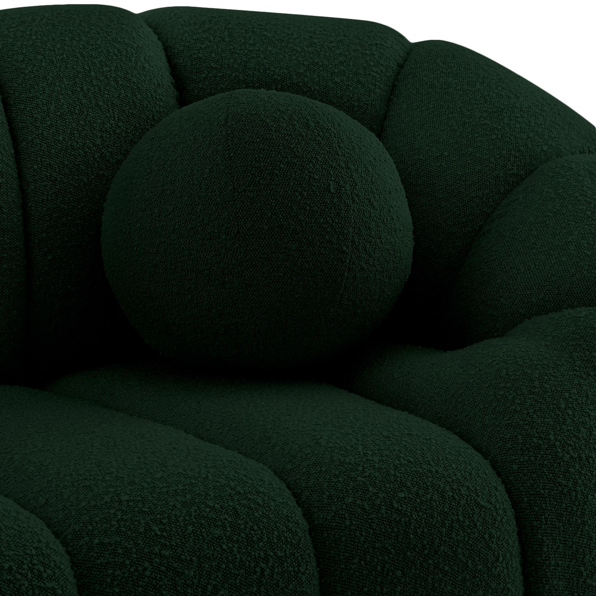 Elijah Boucle Fabric Chair