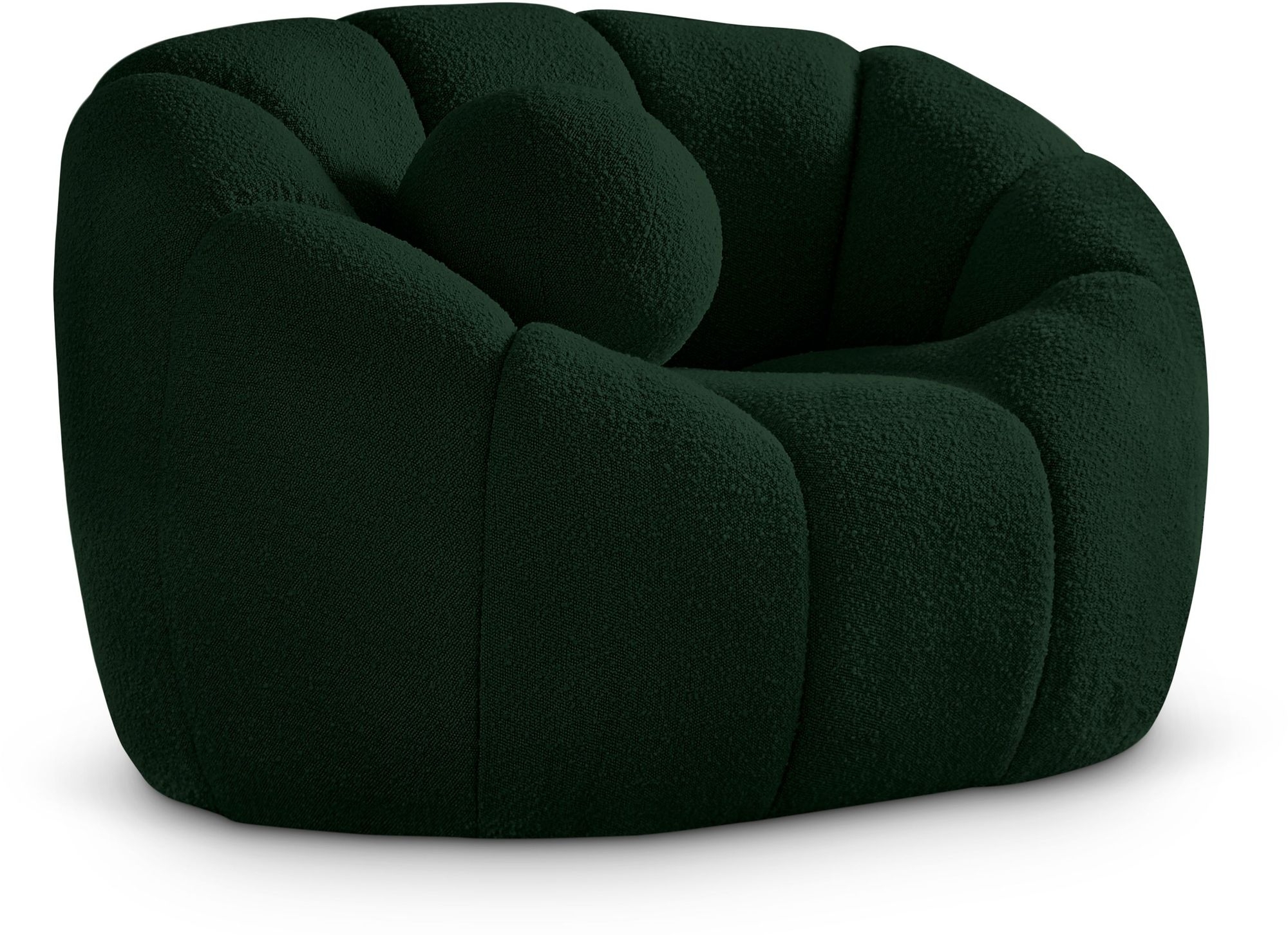 Elijah Boucle Fabric Chair