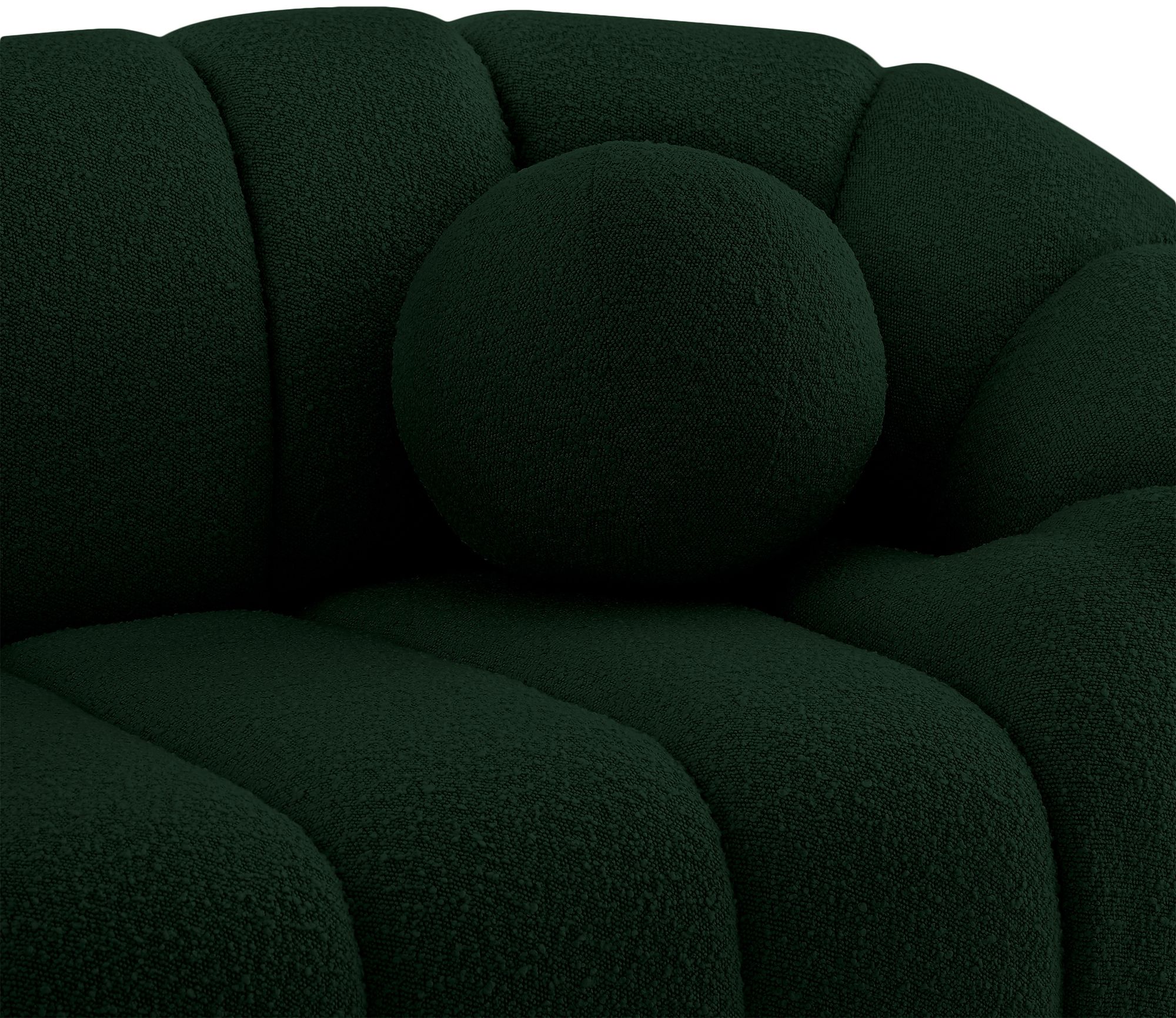 Elijah Boucle Fabric Loveseat