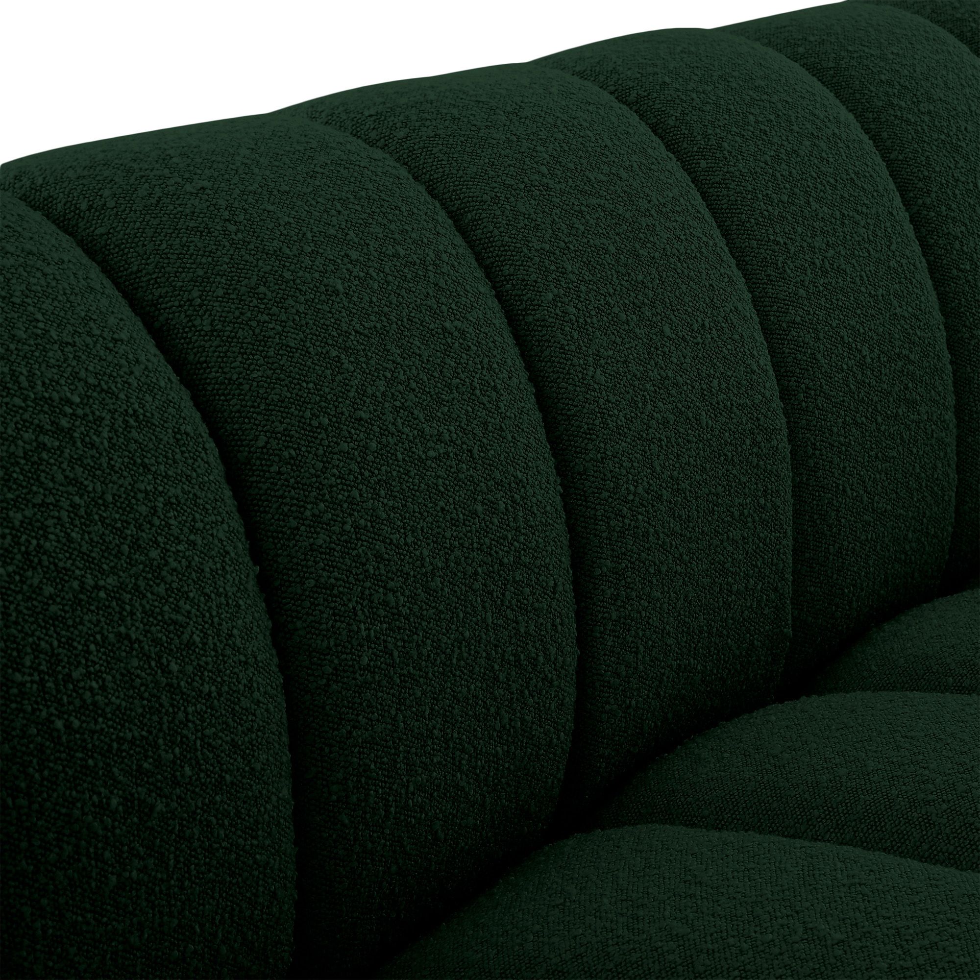 Elijah Boucle Fabric Loveseat