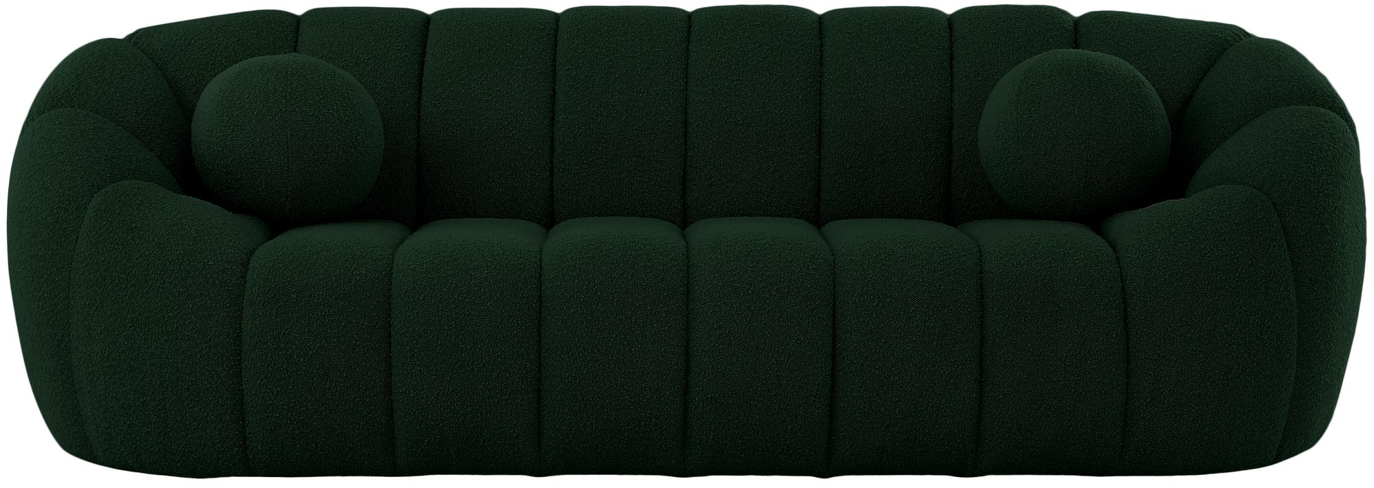 Elijah Boucle Fabric Sofa