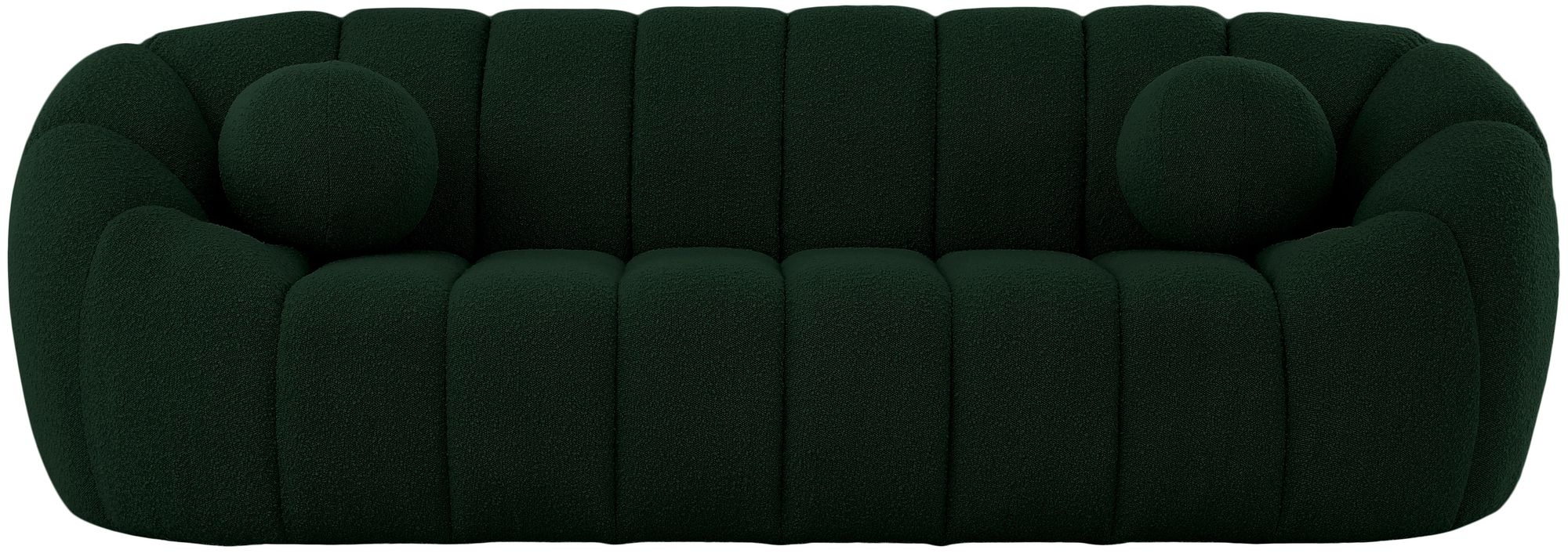 Elijah Boucle Fabric Sofa