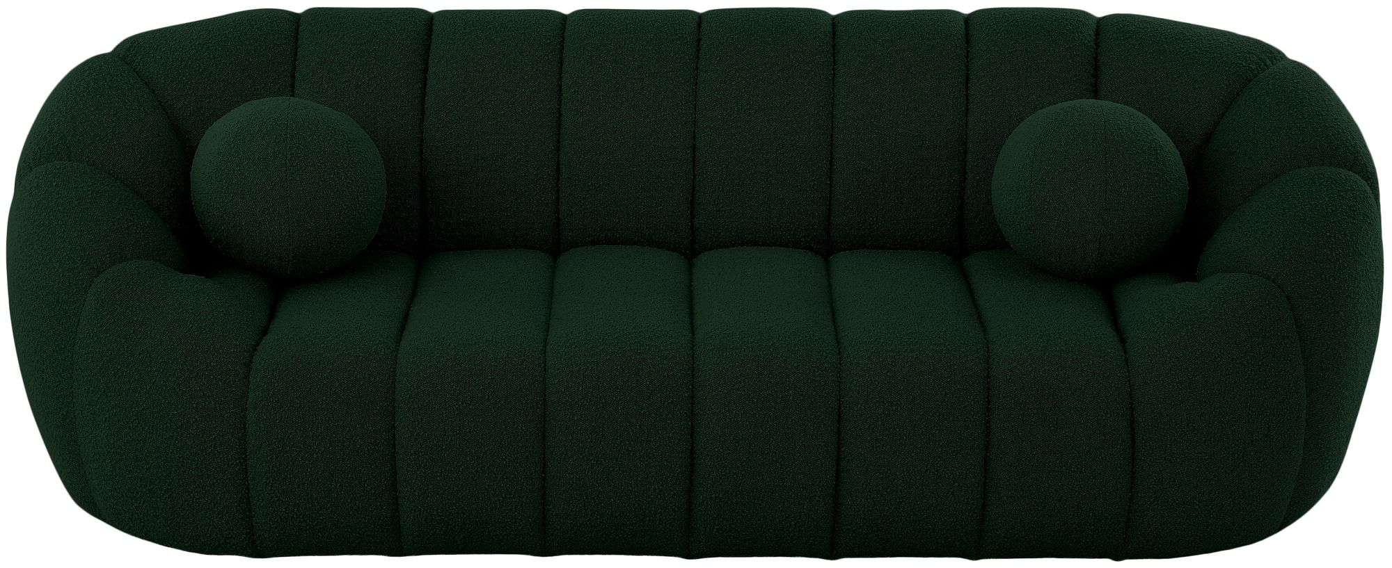 Elijah Boucle Fabric Sofa