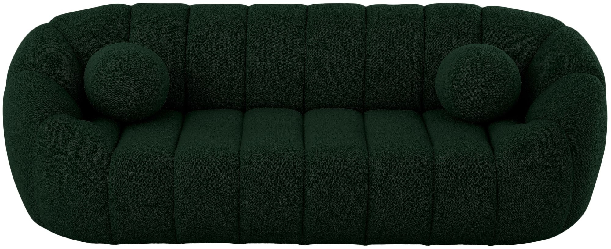 Elijah Boucle Fabric Sofa