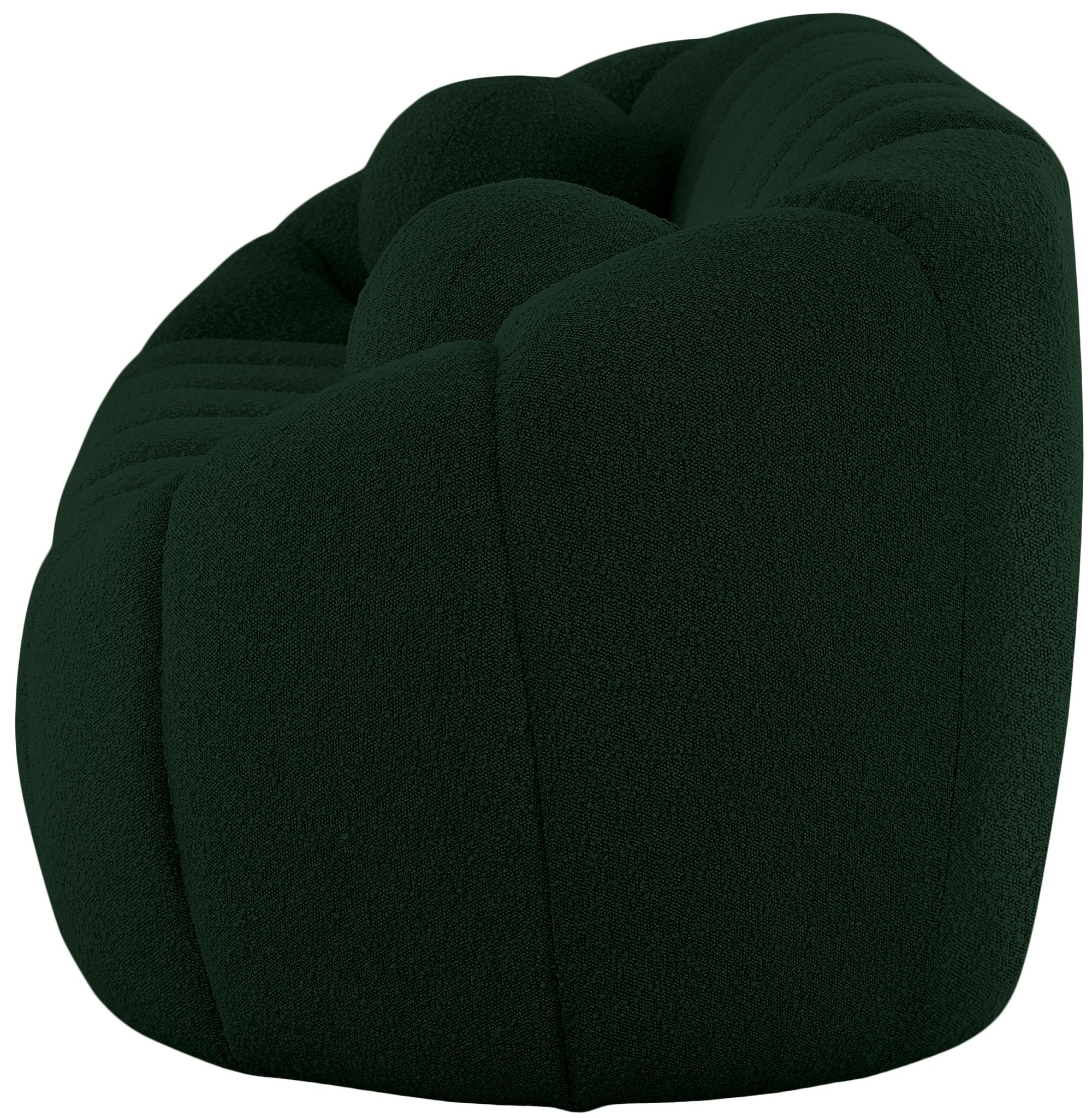 Elijah Boucle Fabric Sofa