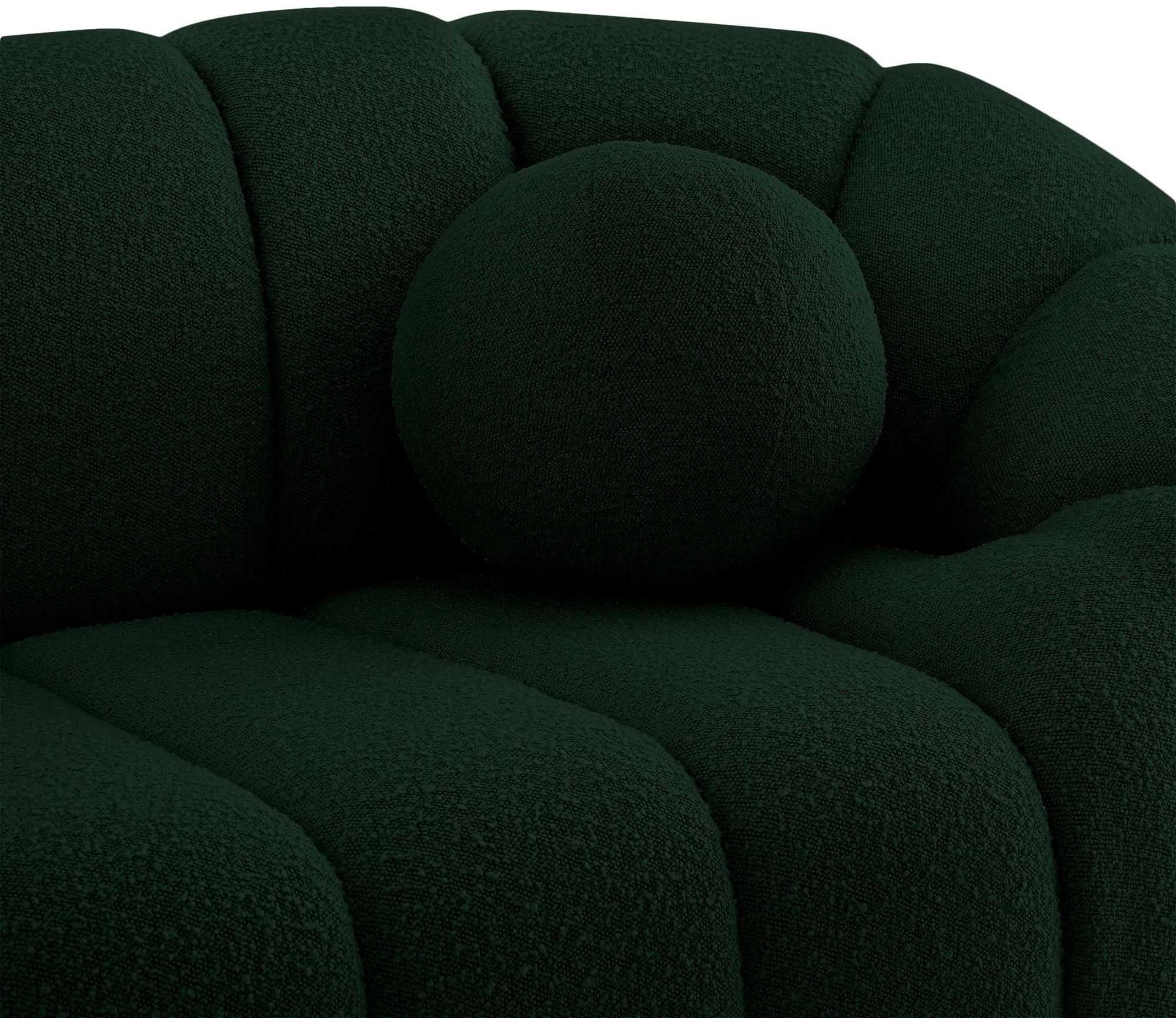 Elijah Boucle Fabric Sofa