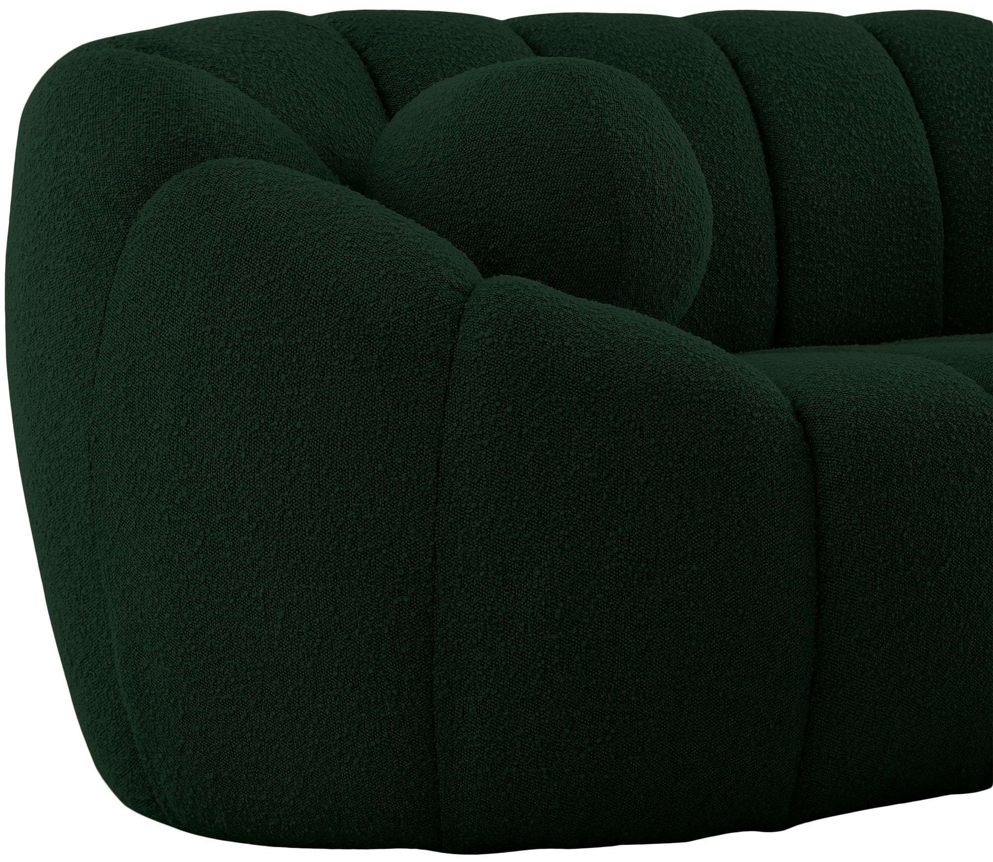 Elijah Boucle Fabric Sofa