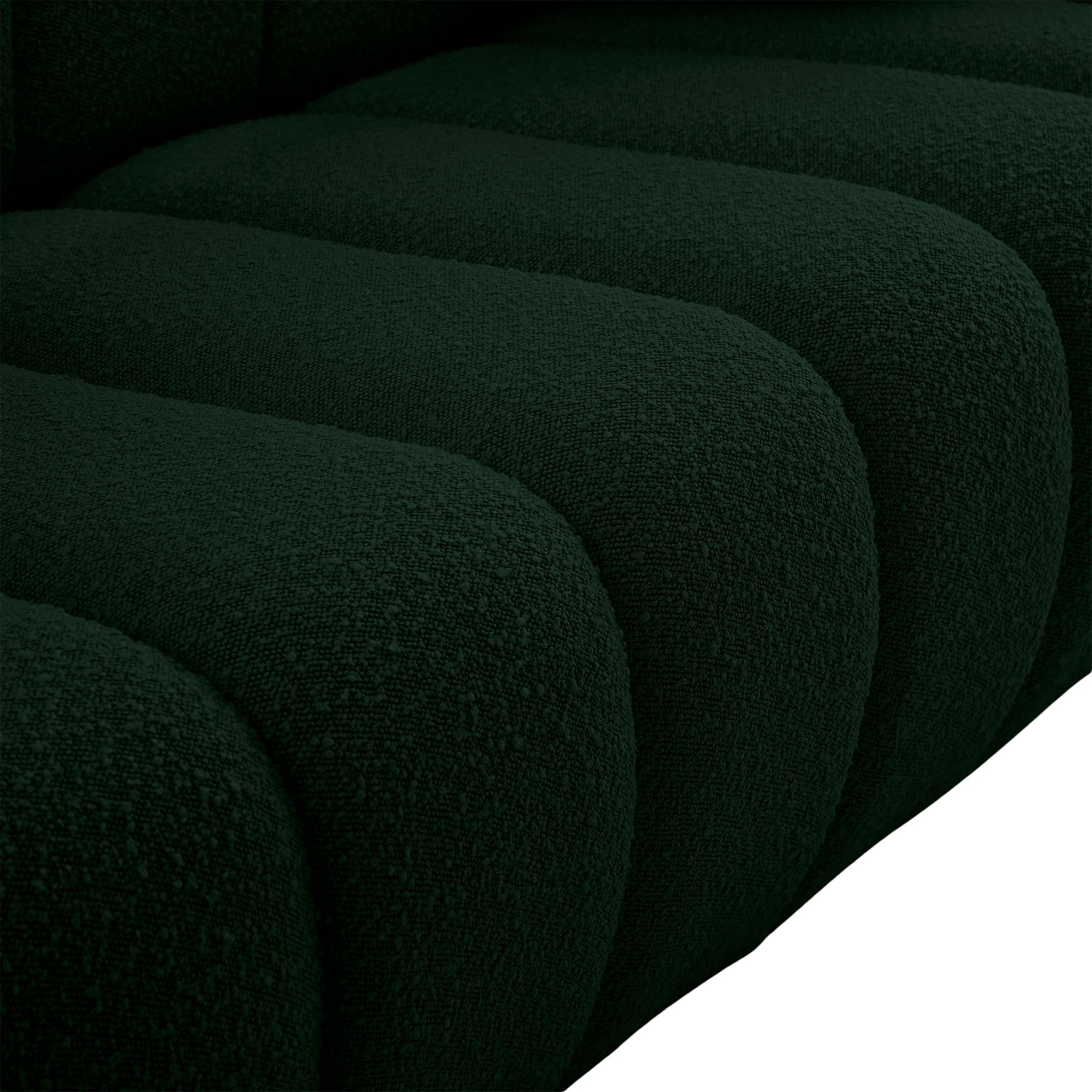 Elijah Boucle Fabric Sofa