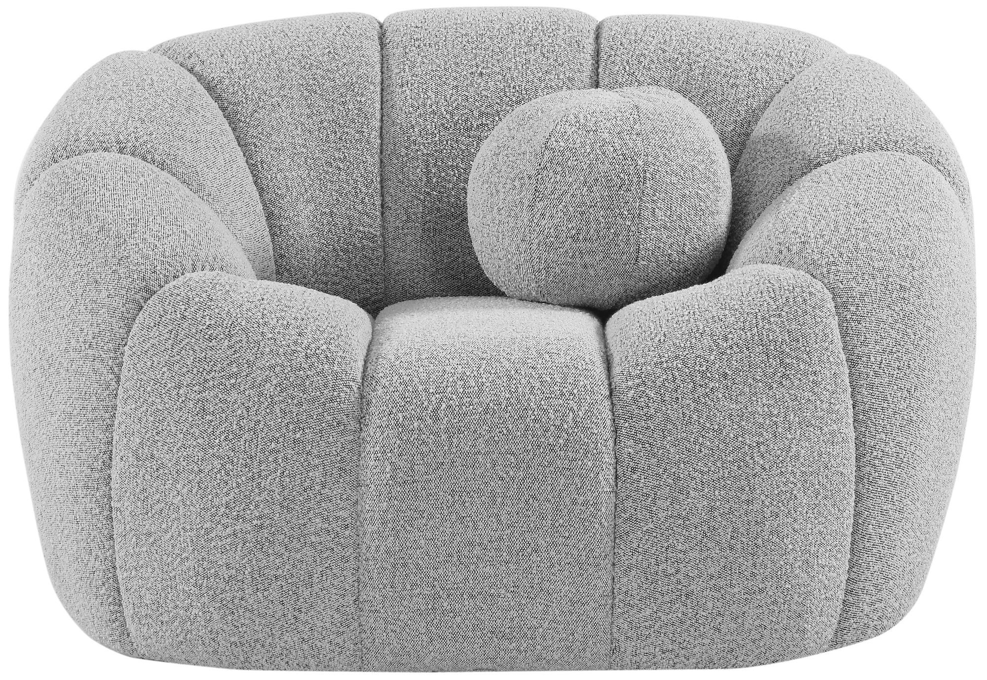 Elijah Boucle Fabric Chair