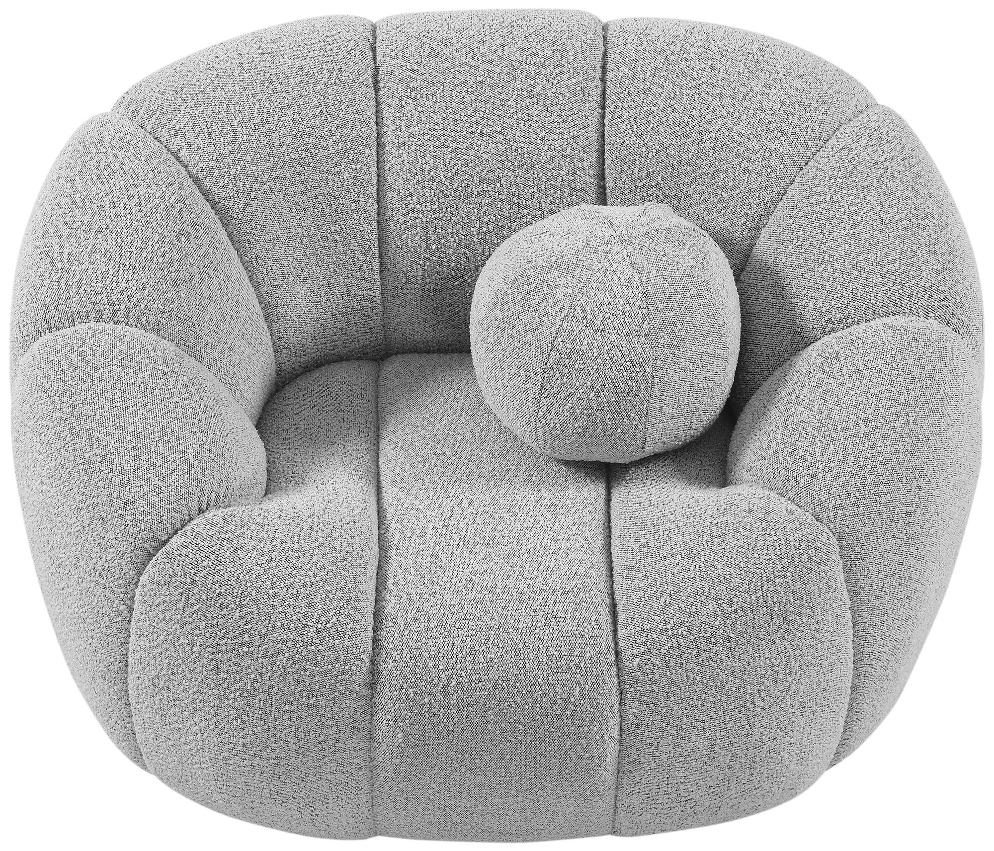 Elijah Boucle Fabric Chair