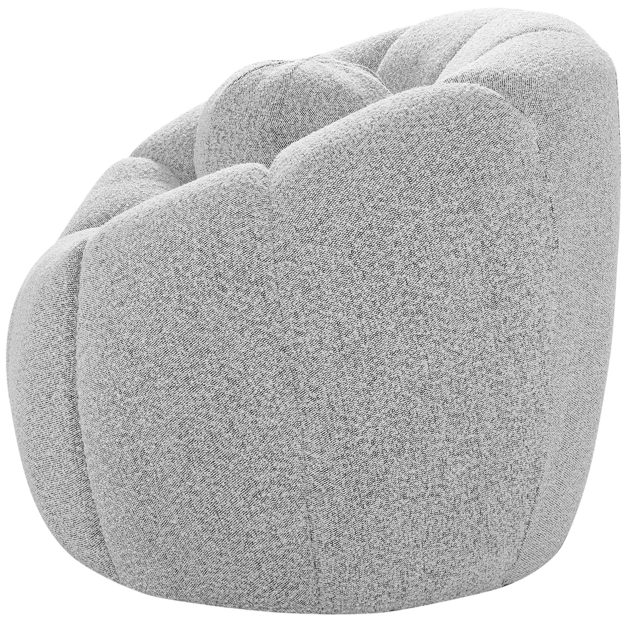 Elijah Boucle Fabric Chair