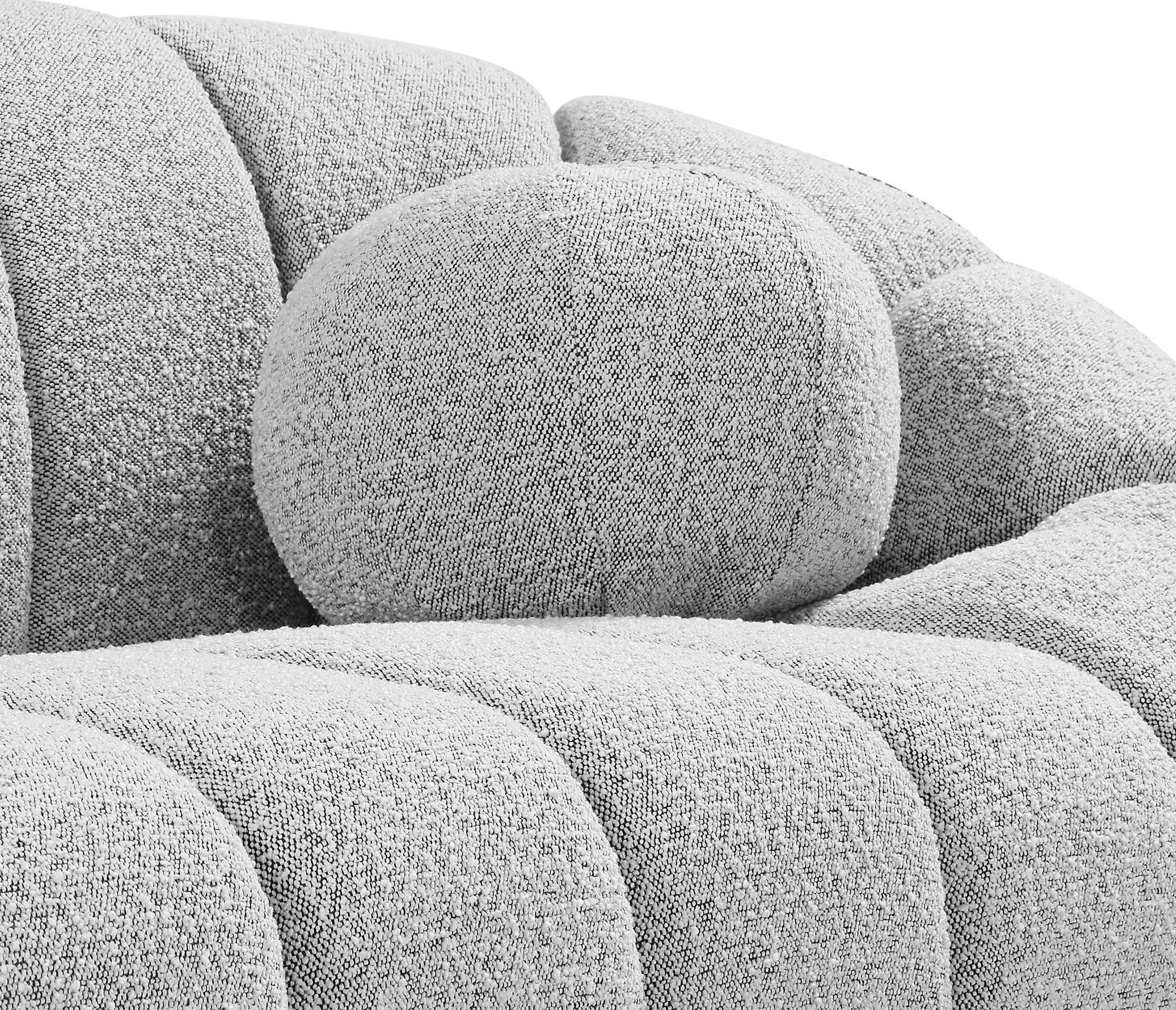 Elijah Boucle Fabric Chair