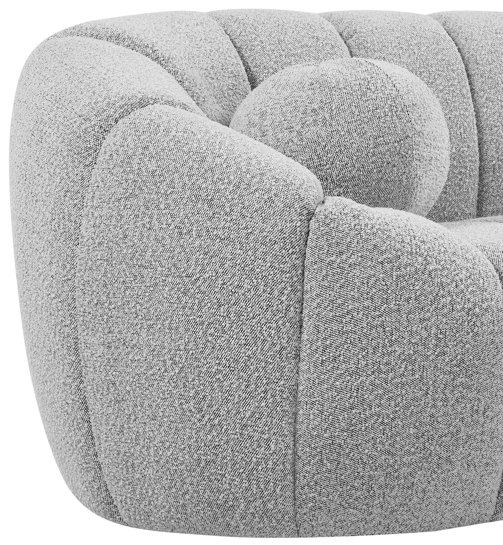 Elijah Boucle Fabric Chair