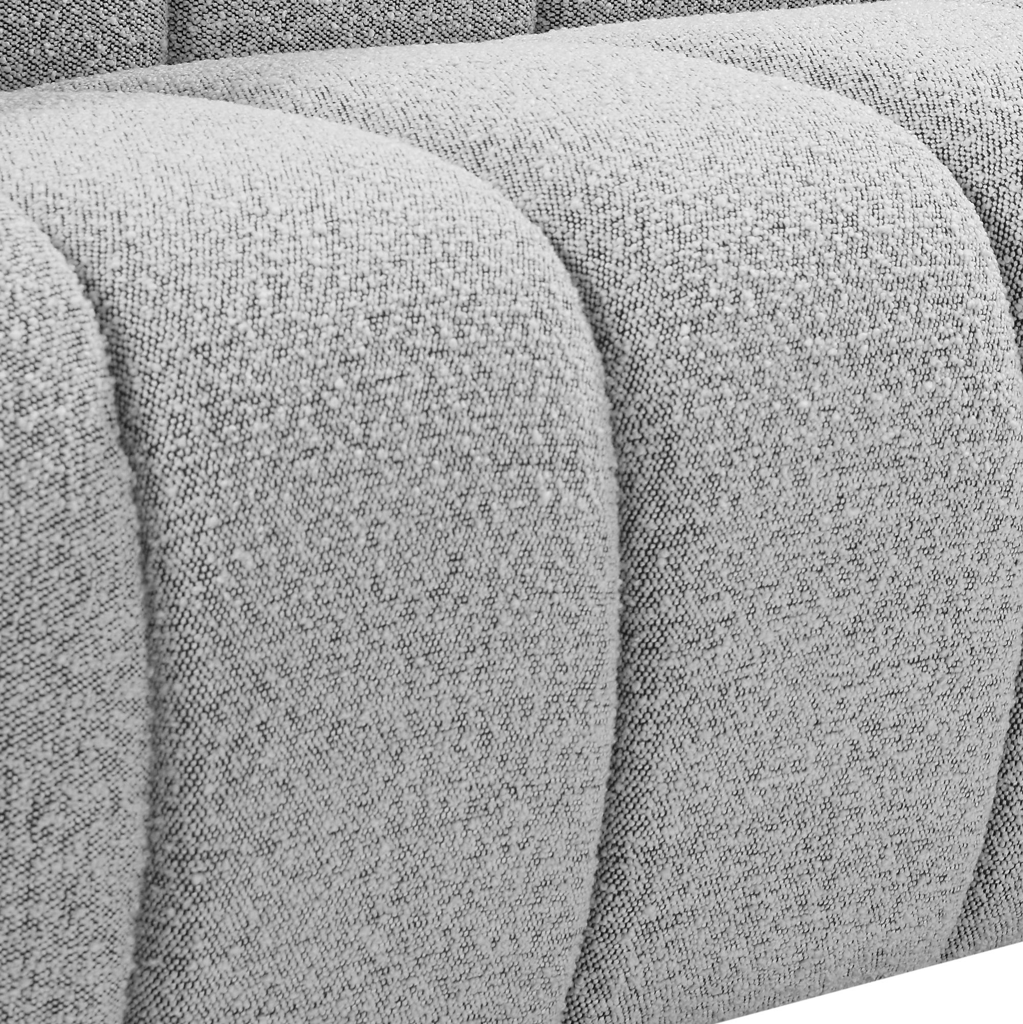 Elijah Boucle Fabric Chair