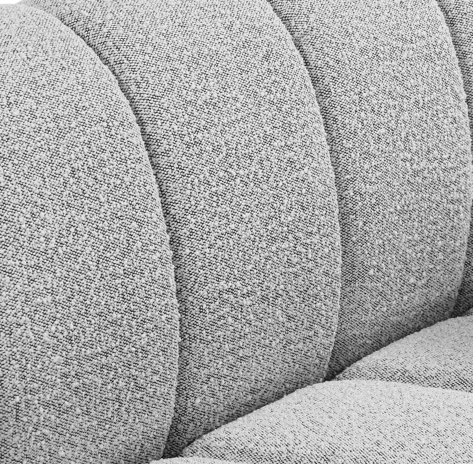 Elijah Boucle Fabric Chair