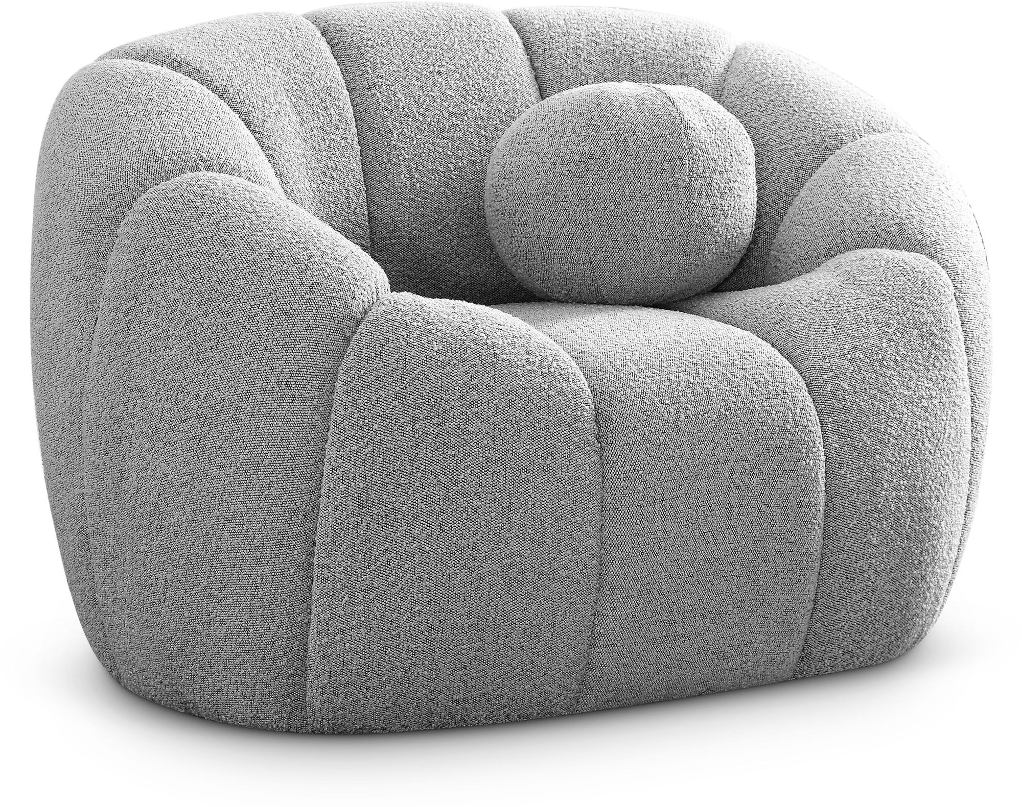 Elijah Boucle Fabric Chair