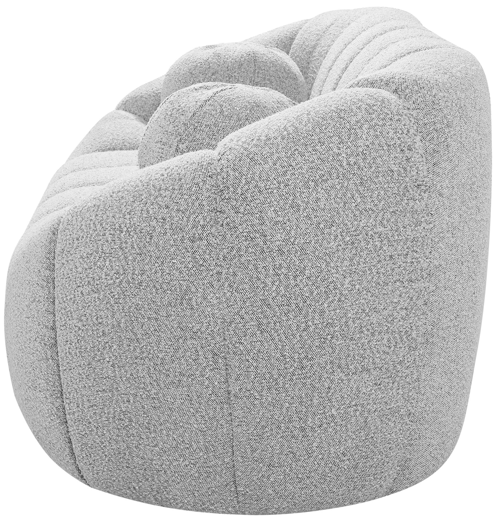 Elijah Boucle Fabric Loveseat
