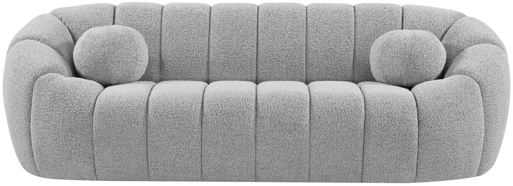 Elijah Boucle Fabric Sofa