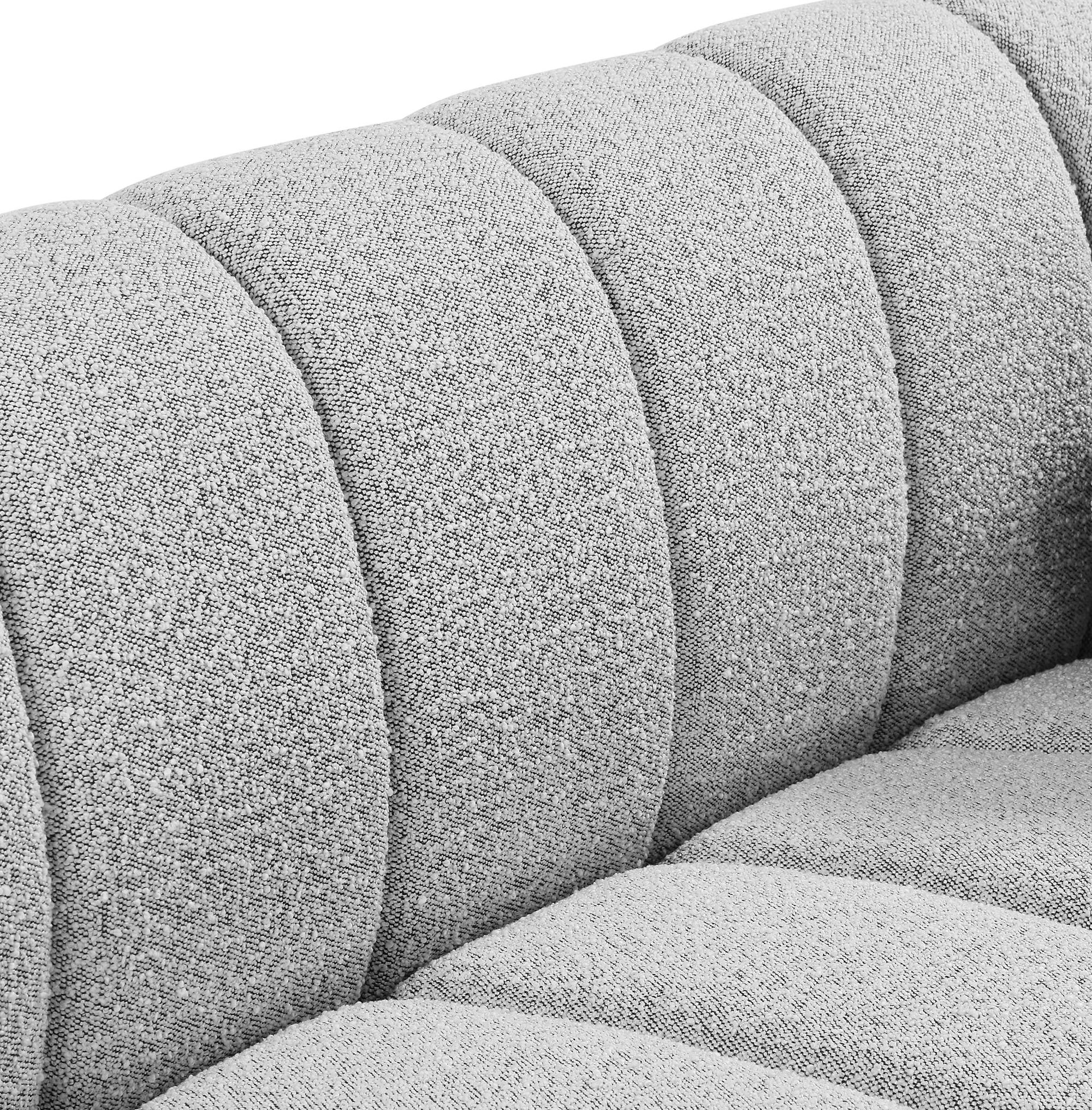 Elijah Boucle Fabric Sofa