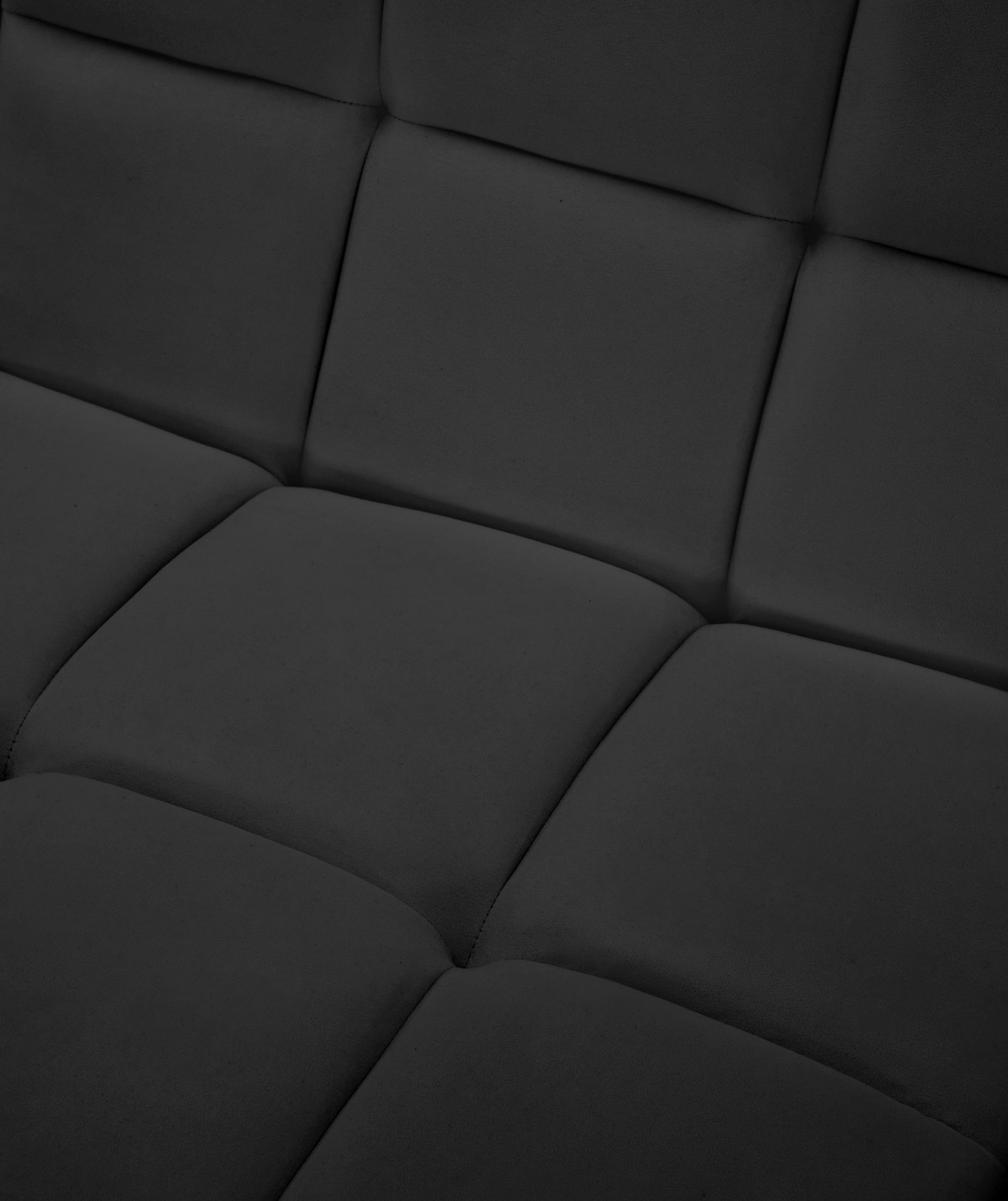 Relax Velvet Modular Armless Chair