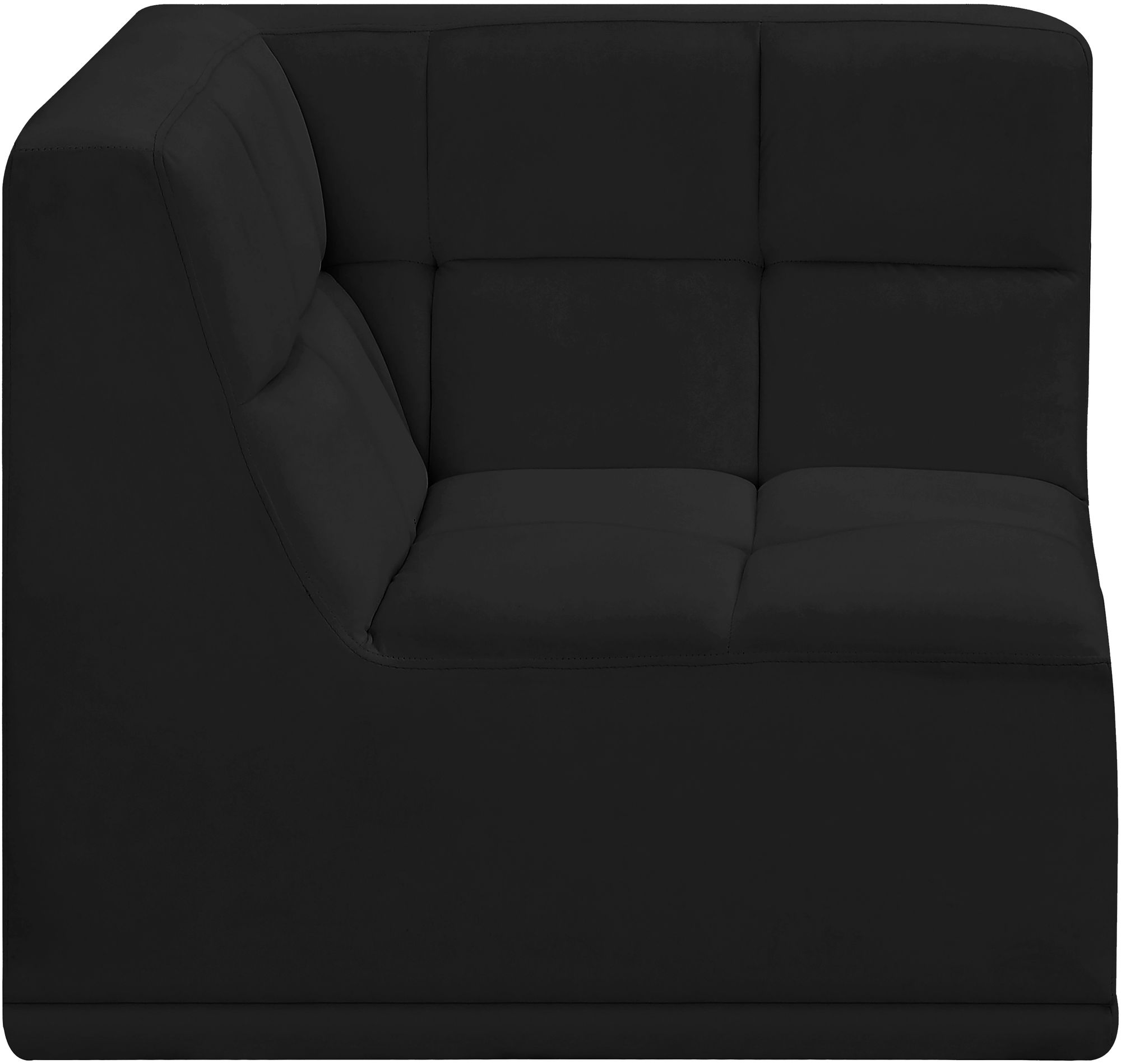 Relax Velvet Modular Corner Chair