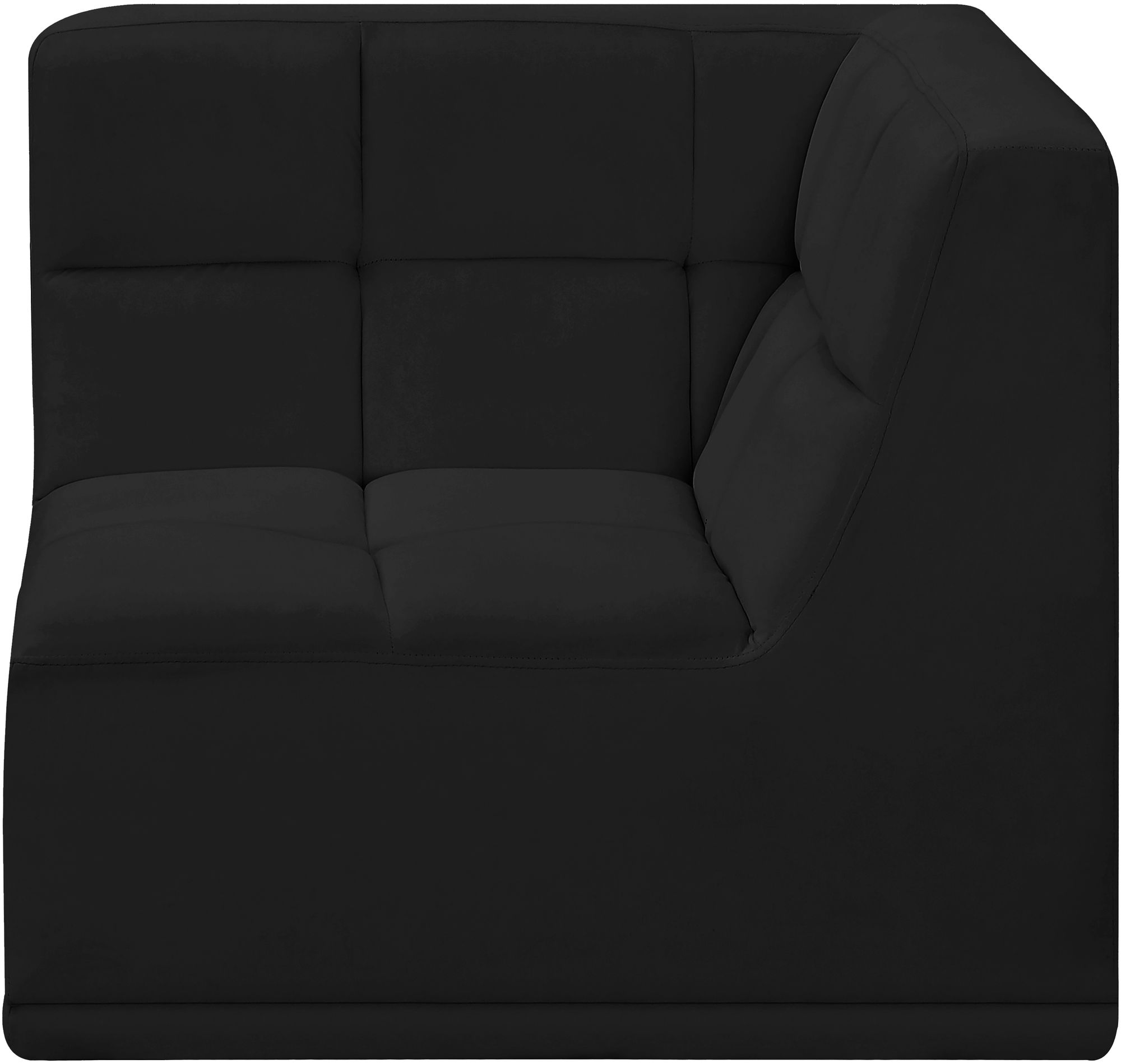 Relax Velvet Modular Corner Chair